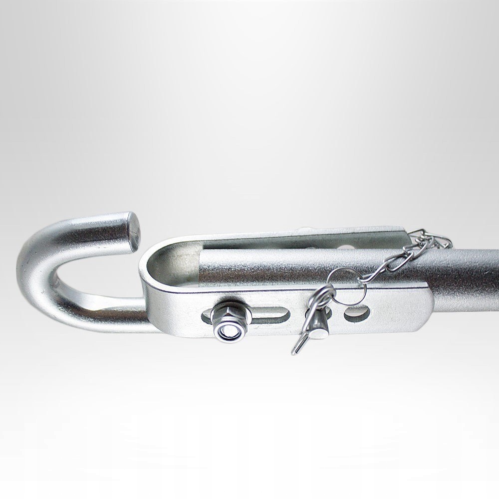 Drążek holowniczy z amortyzacją do 3000 kg NOWOSĆ Waga produktu z opakowaniem jednostkowym 5.5 kg