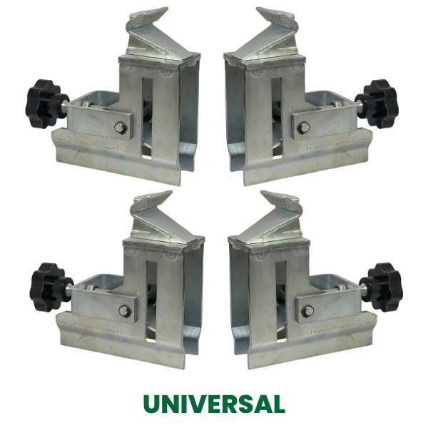 Návleky na čeľuste montážneho stroja na kolesá motocyklov Typ B (4 kusy)