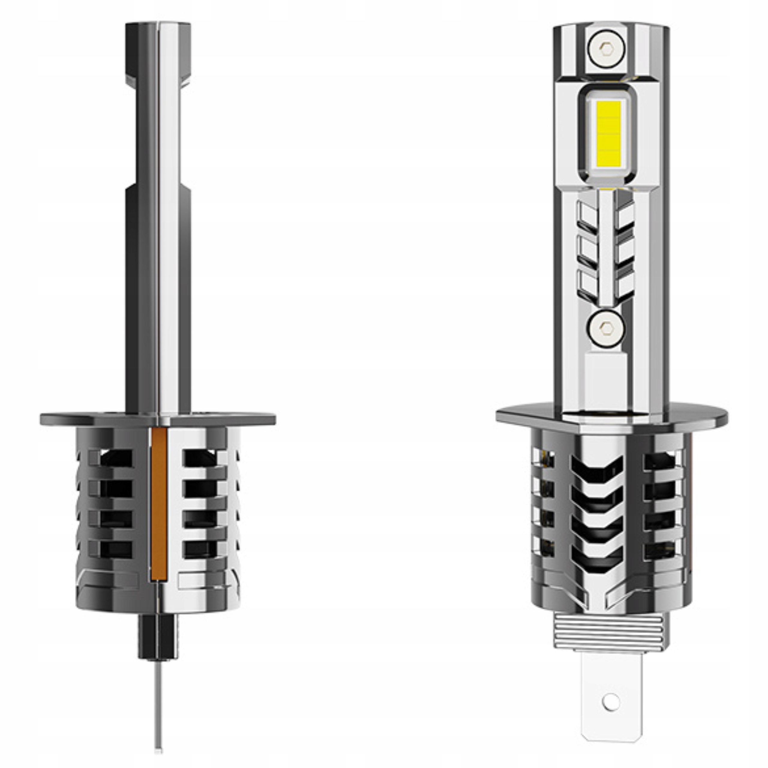 Žárovka H1 Led 90W Canbus H1 Bílá H1 Silná 1000% H1 Xenon Bílá Ledová