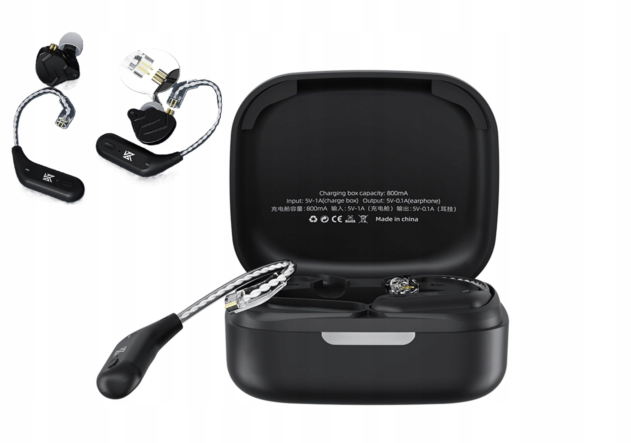 Bezdrátový Modul Pro Sluchátka Kz C-pin Bluetooth Adaptér 5.2