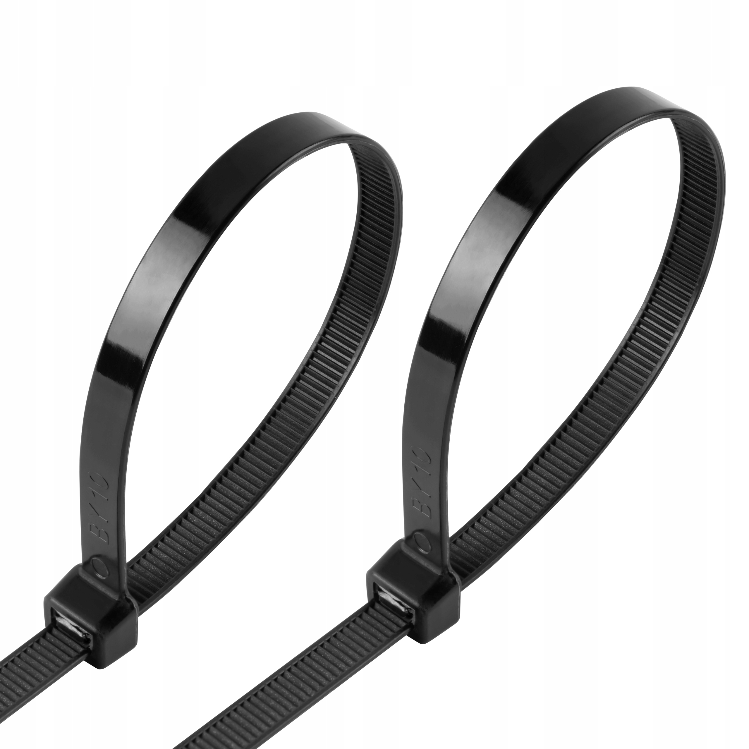 OPASKI OBEJMY TRYTKI TRYTYTKI ZACISKOWE KABLOWE UV CZARNE 2,5x100mm NYLON Marka AutoDor