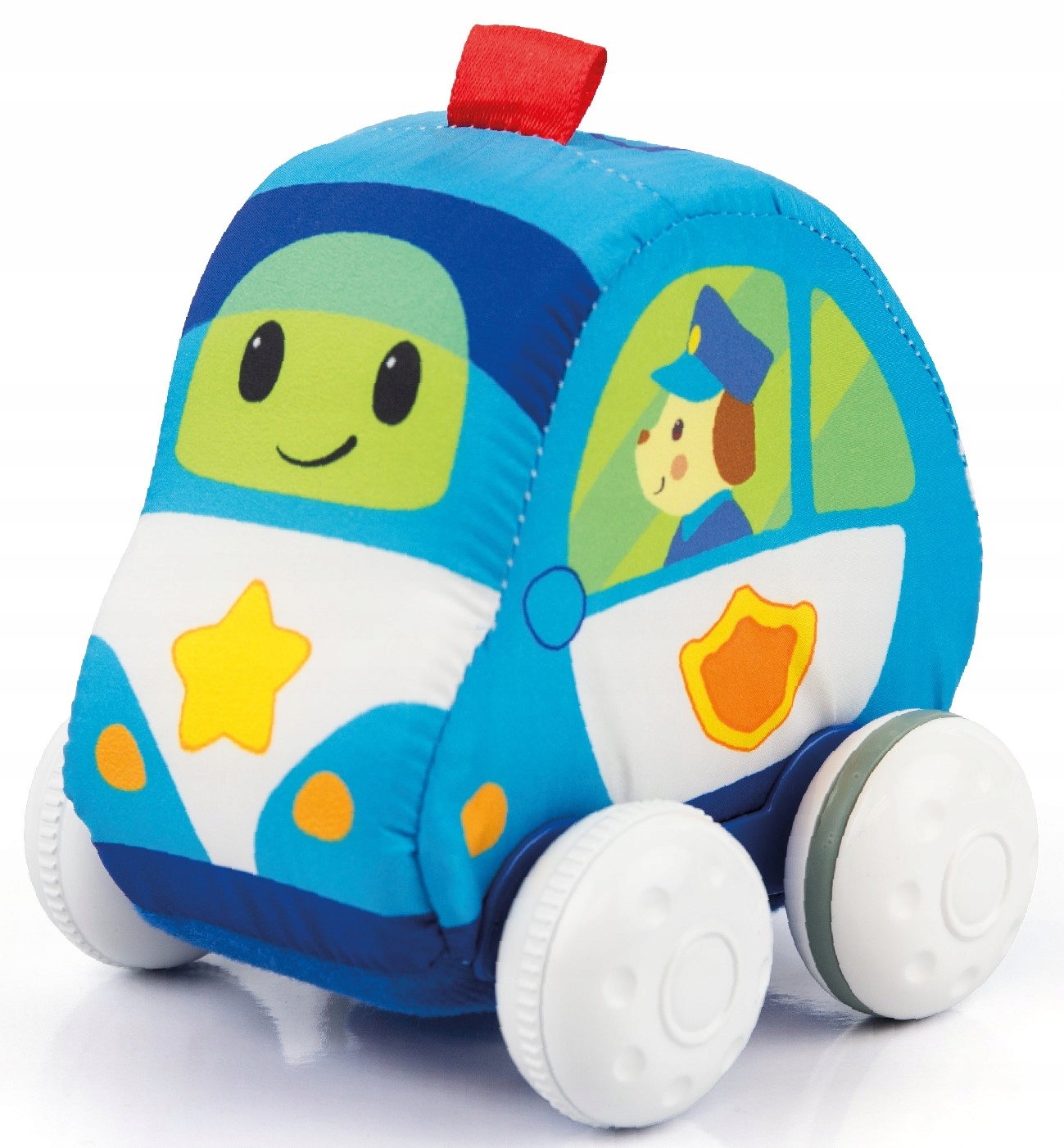 

Smily Play Miękkie auto napęd radiowóz policja