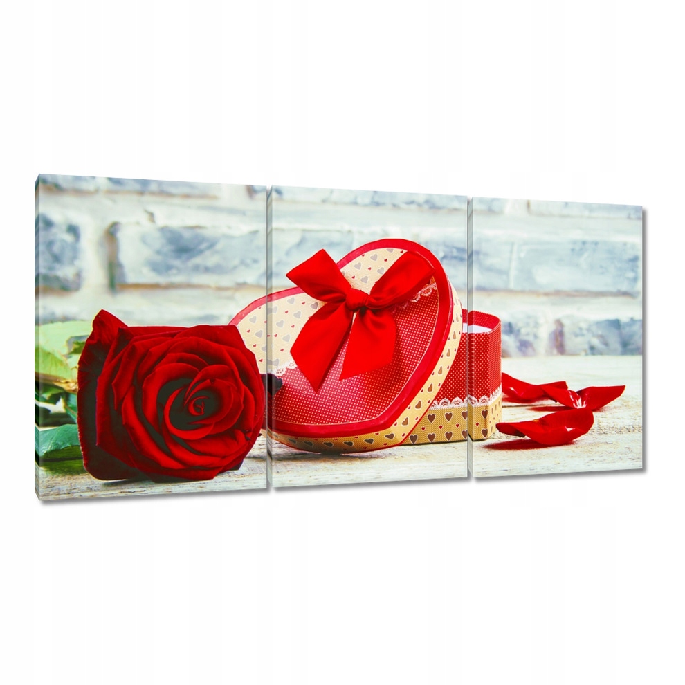 

Obrazy 120x60 Dzień Kobiet Prezent Love