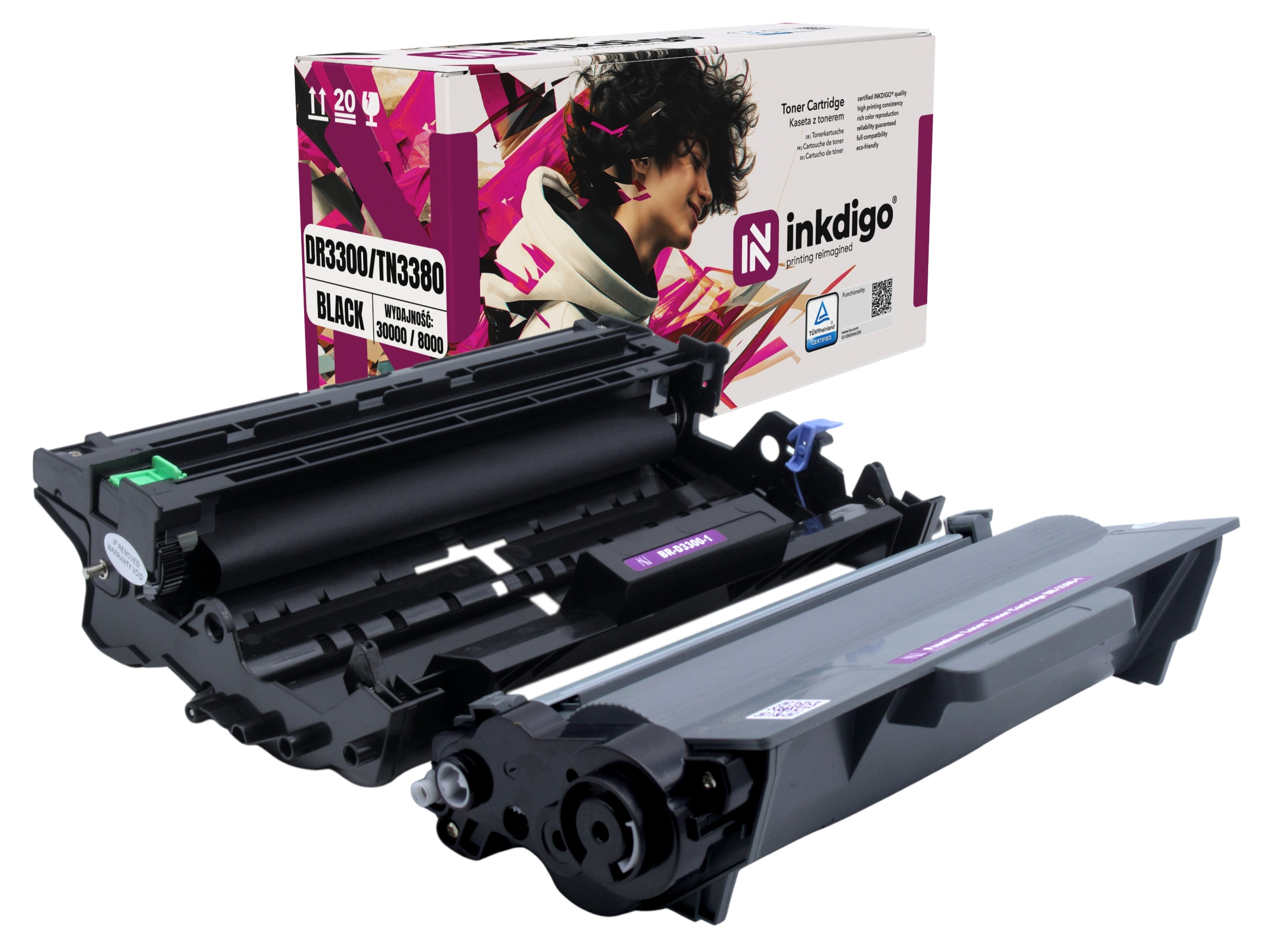 Toner Buben pro tiskárnu Brother MFC-8510DN 8520