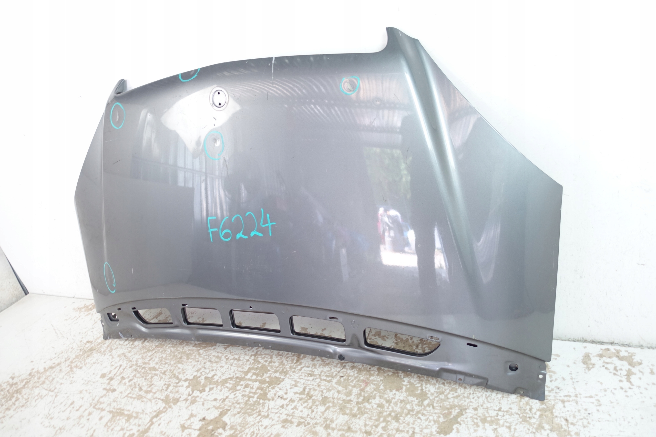 MERCEDES A-KLASA W169 LIFT 2008- Coperchio COFANO
