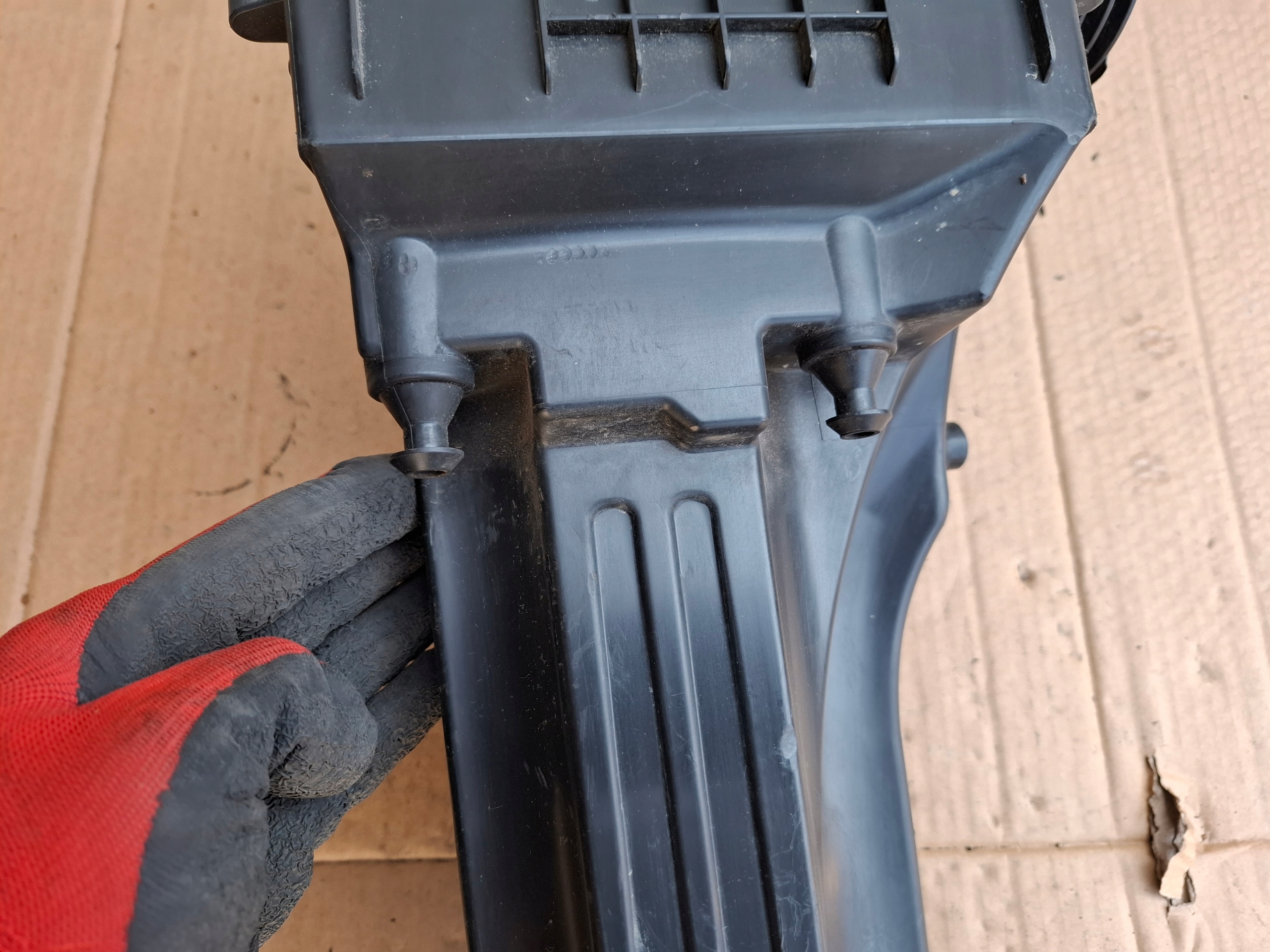 Gehäuse filter luft FORD FIESTA MK7 1,6 D