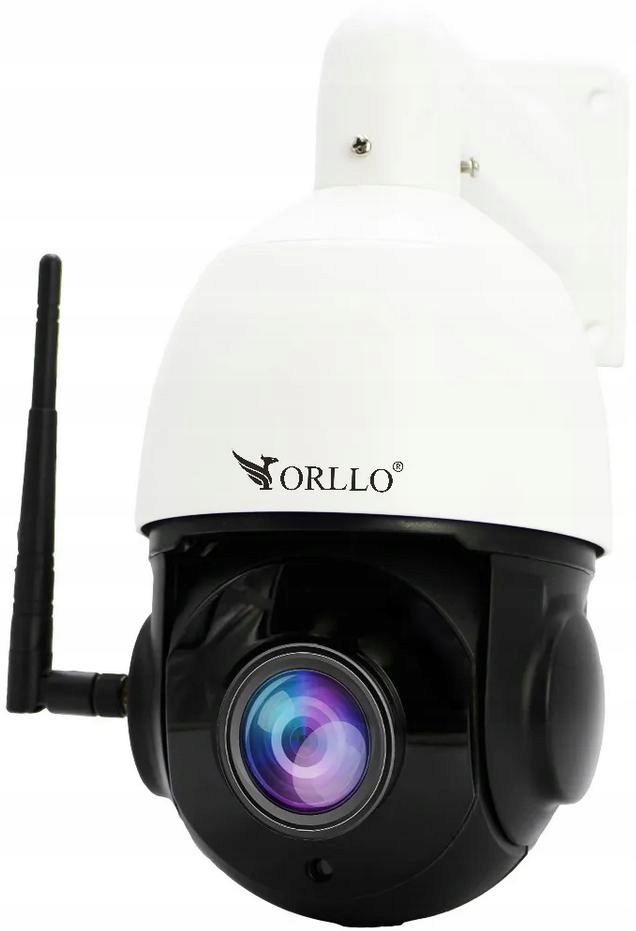 Vonkajšia otočná Ip WiFi kamera 4Mpx 18x Zoom Orllo Goodcam Z10