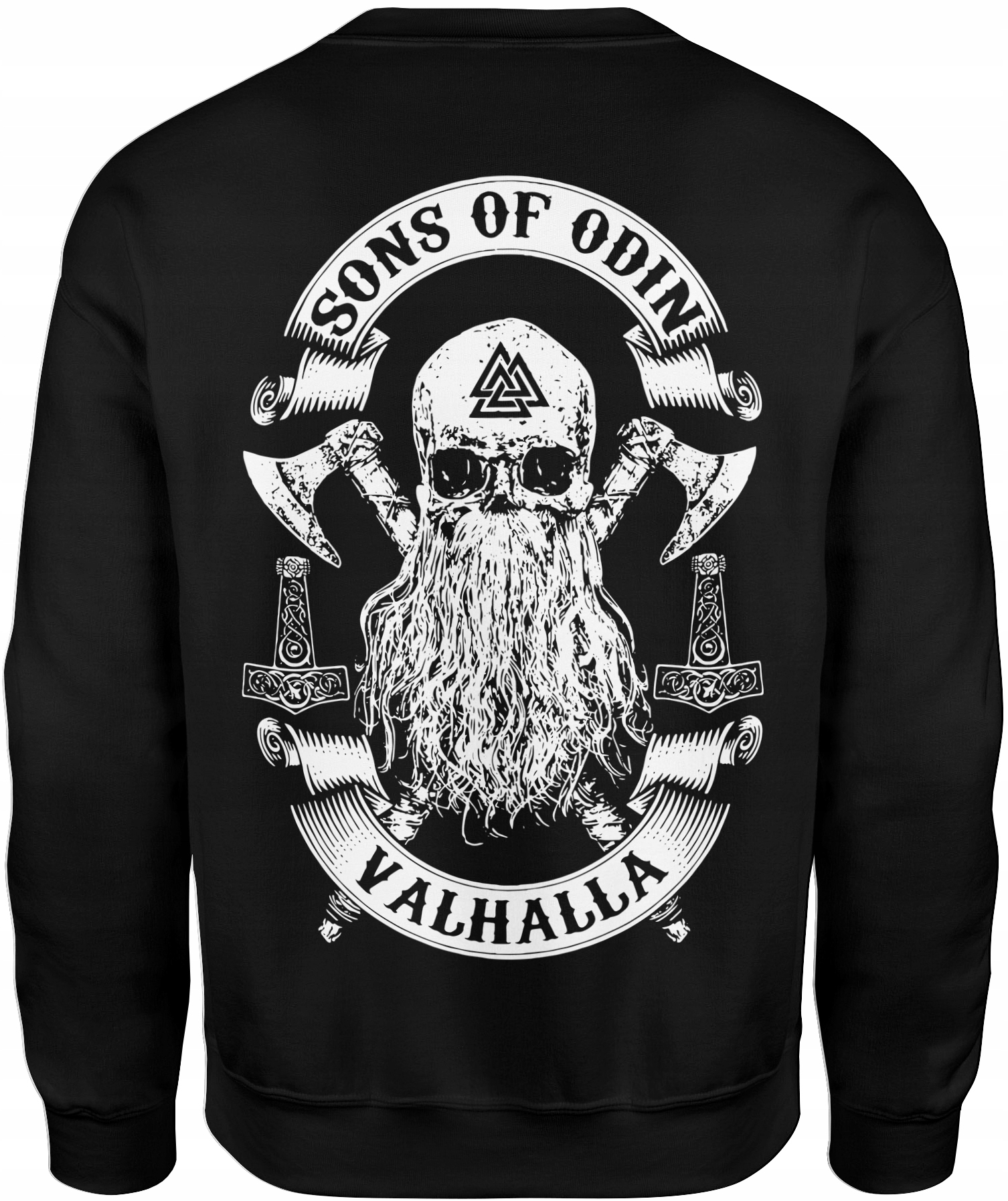 

Valhalla Wiking Wikingowie Vikings Bluza Męska XL