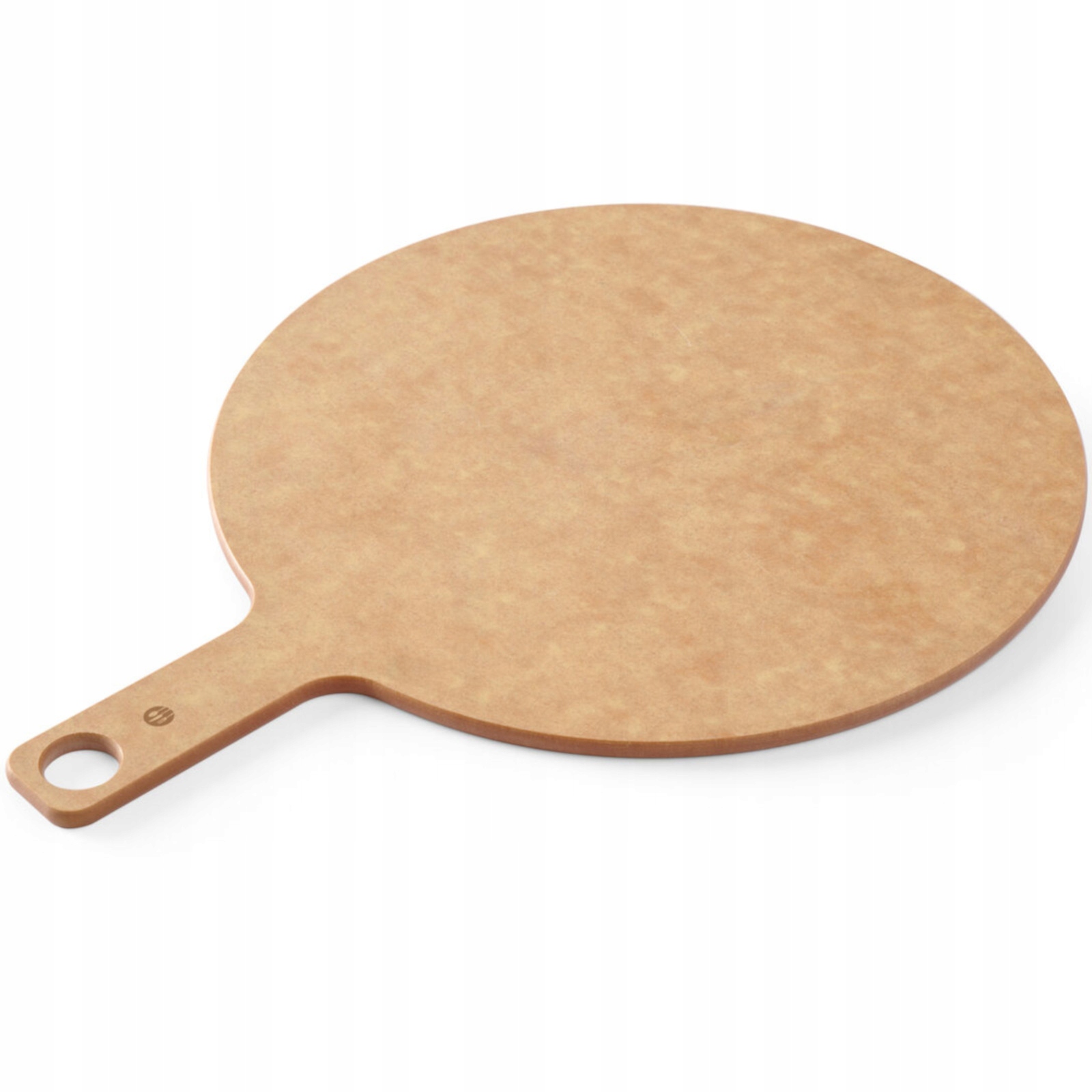 Dřevěná Servírovací Deska Na Pizzu S Držadlem, Průměr 35.6 CM