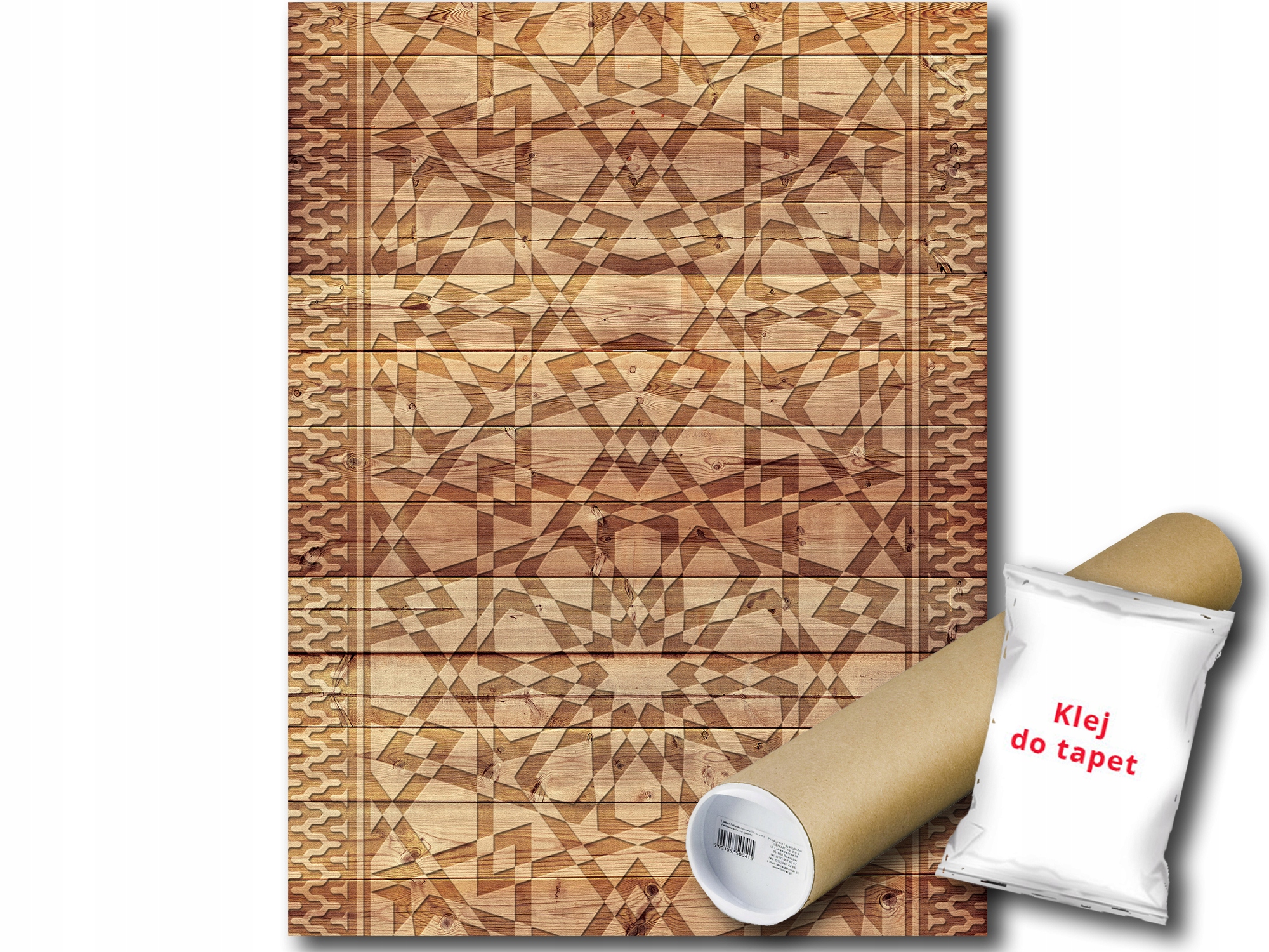 Fototapeta Desky Ornament 6A Panxl 206x275 F10717