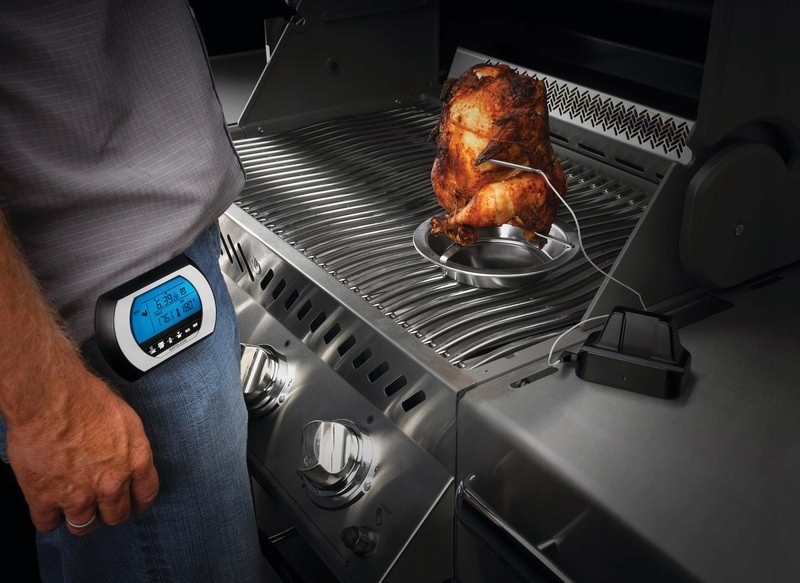 NAPOLEON Bezprzewodowy TERMOMETR CYFROWY do GRILLA do POMIARU TEMPERATURY Kod producenta 70006