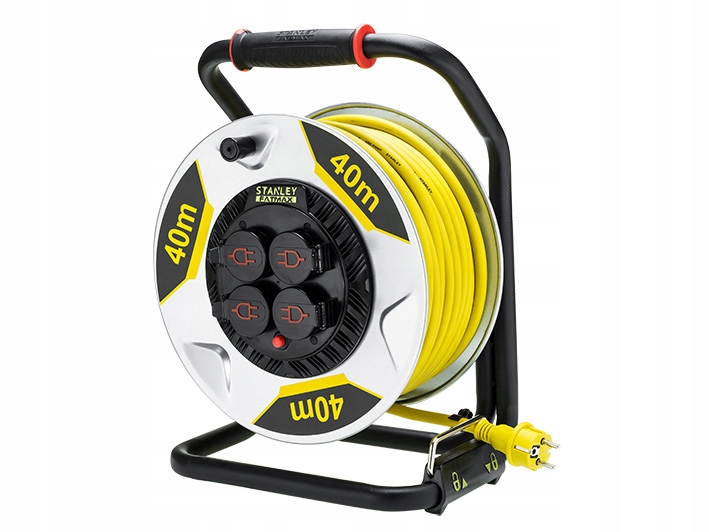 

Przedłużacz Bębnowy Z Uziemieniem 16A 40m 3x2,5mm