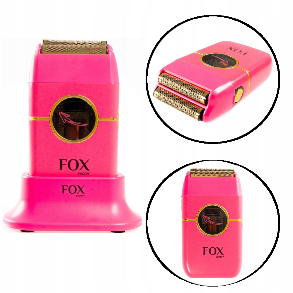 Fox Vector Kompaktní Holicí Strojek fóliový holicí strojek