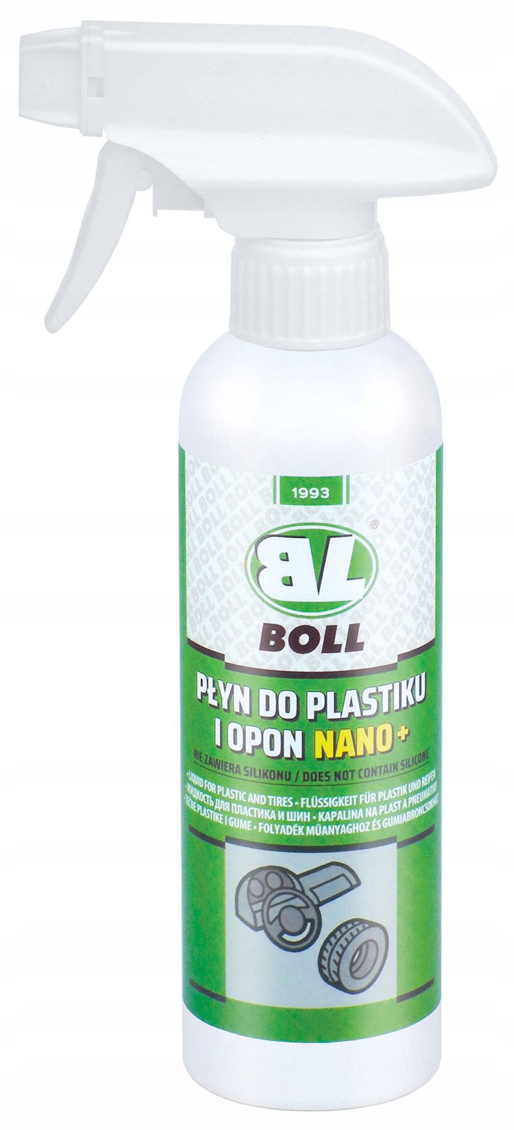 

Boll Płyn Do Plastiku I Opon 250ml