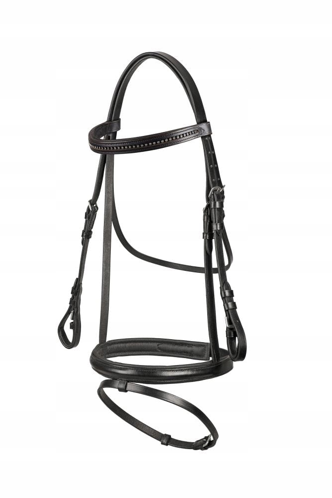 OGŁOWIE Z WODZAMI KRYSZTAŁKAMI START Diamond COB