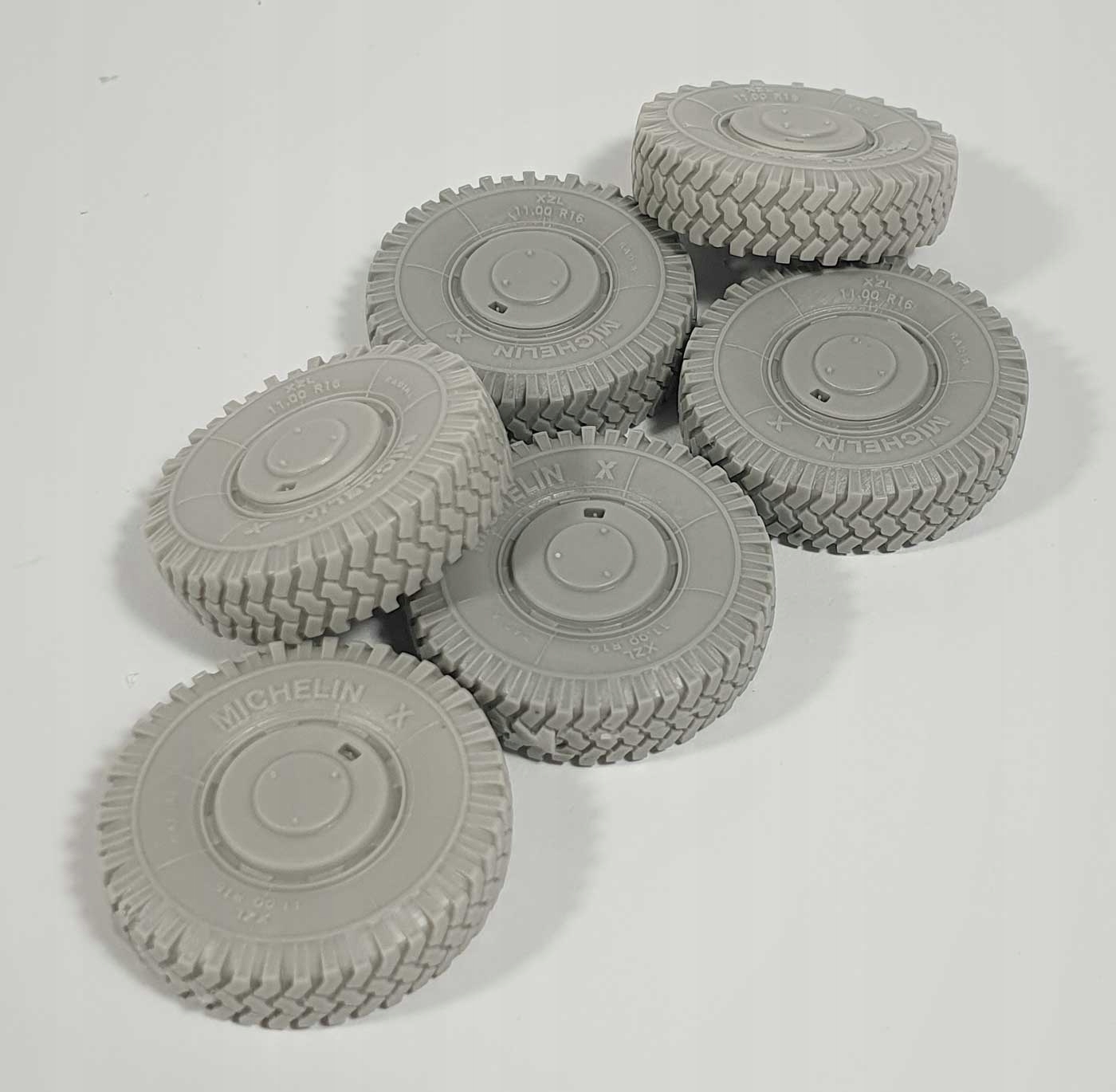 Panzer Art RE35-748 1/35 Ifv Puma 6x6 Silniční kola