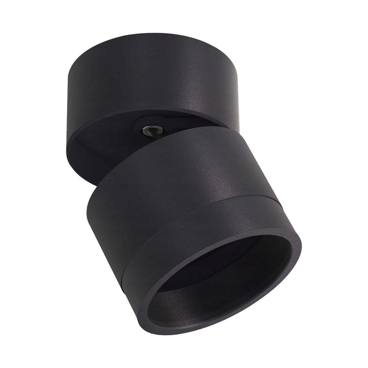 Stropní svítidlo s nastavitelnou bodovou výškou, černá, kulatý spot reflektor Zuma Line