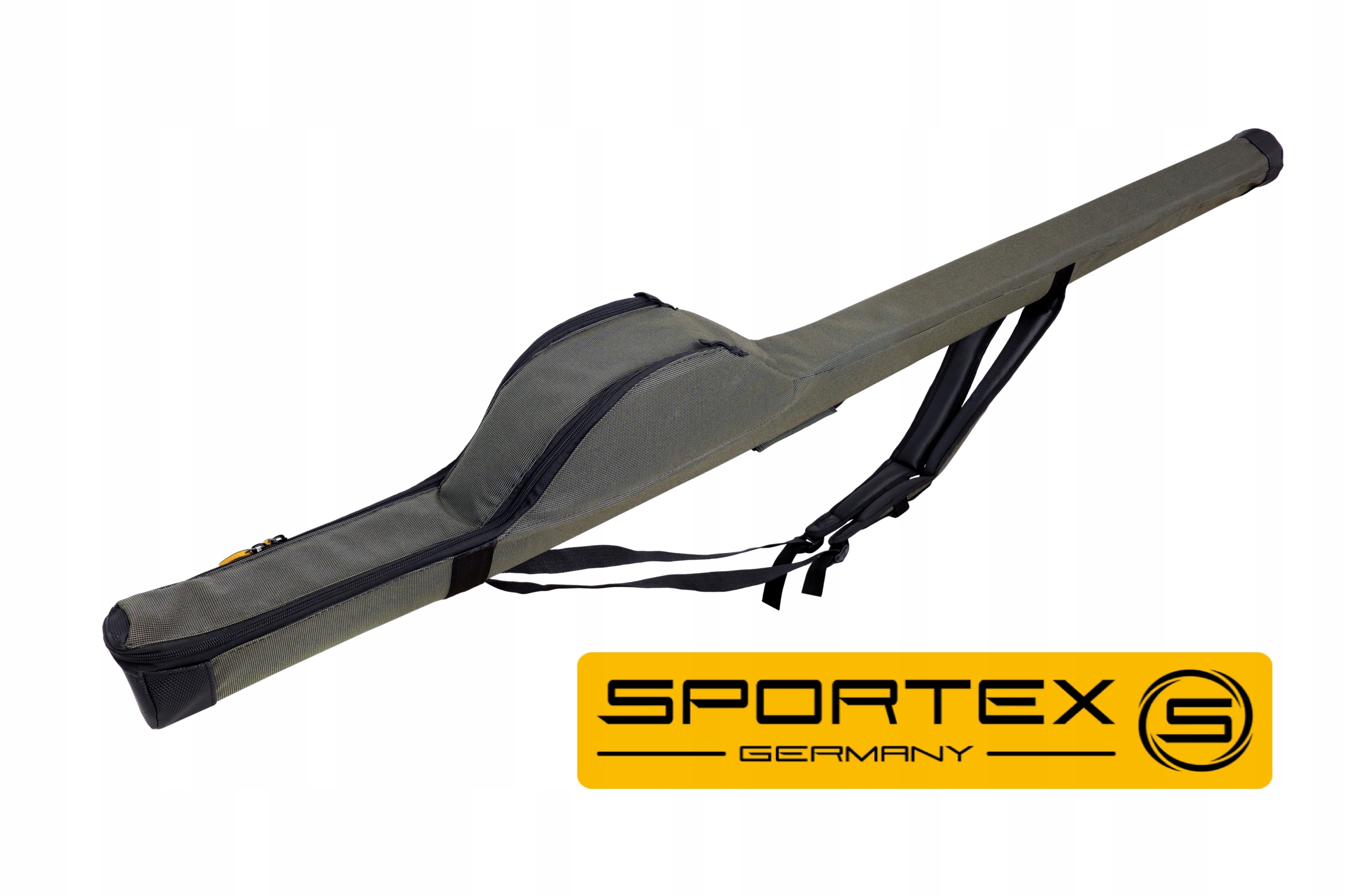 Sportex Tuba Pokrowiec 125 cm na 1 wędkę spinningową z kołowrotkiem 308129