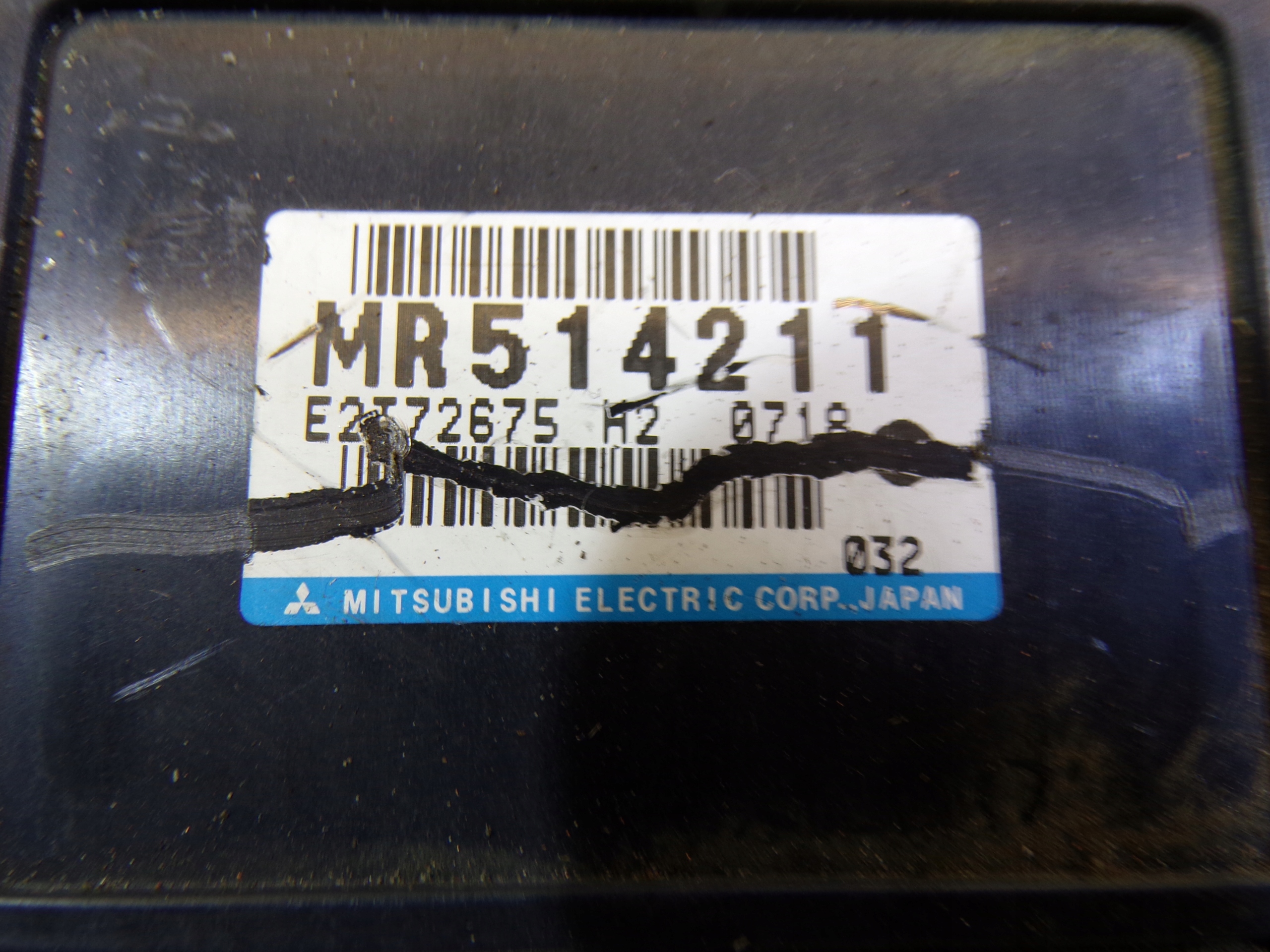 running board STARTOWY MITSUBISHI SPACE STAR 1.8 MR514211 / MD340897