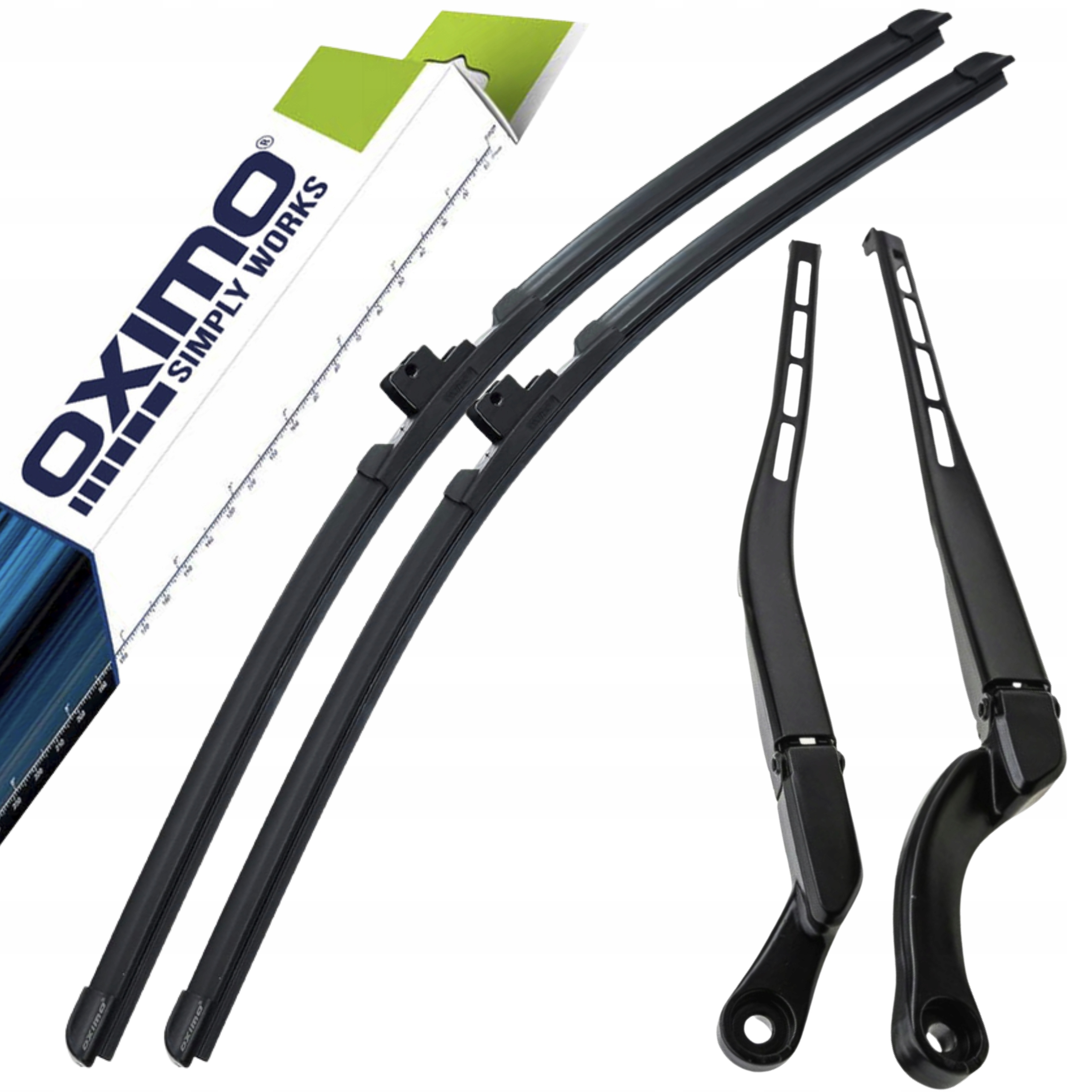 Rameno Stěračů Stěrače Oximo Komplet Pro Přední Část Audi A4 B6 A4 B7