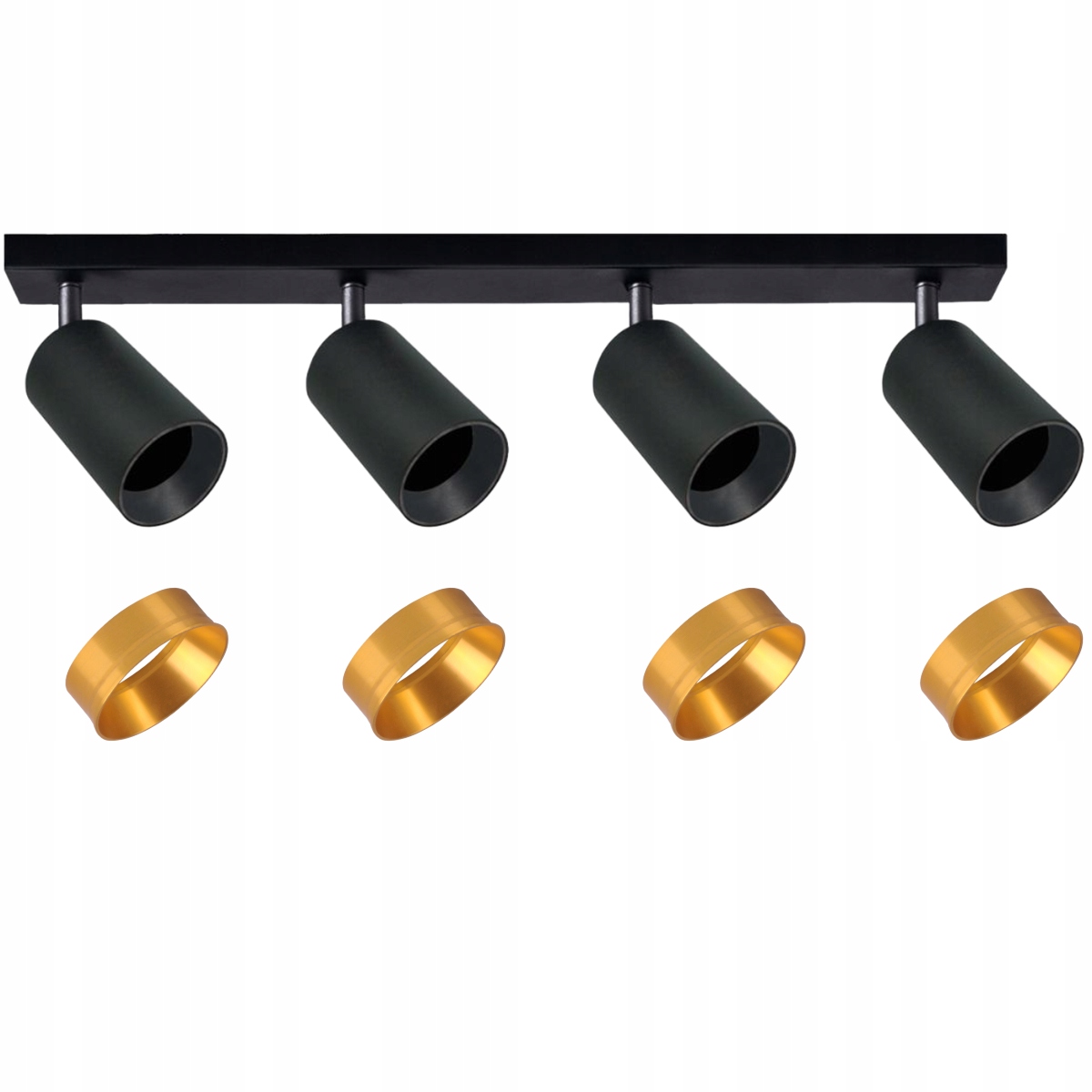 Stropní Svítidlo Halogenové svítidlo Reflektor Spot pro Led 4x GU10 Maribel