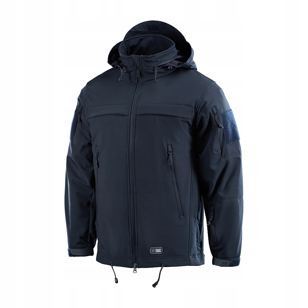 M-Tac Kurtka Soft Shell Police Dark Navy Blue