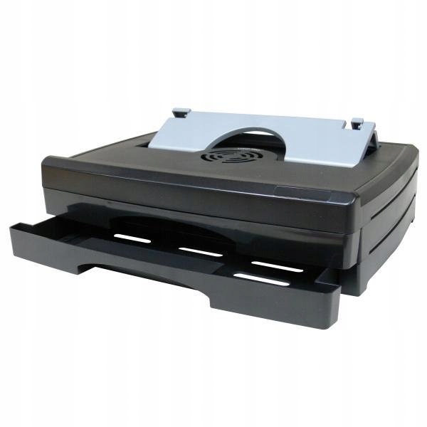 Podstawa pod notebook, regulowany, z wentylatorem,