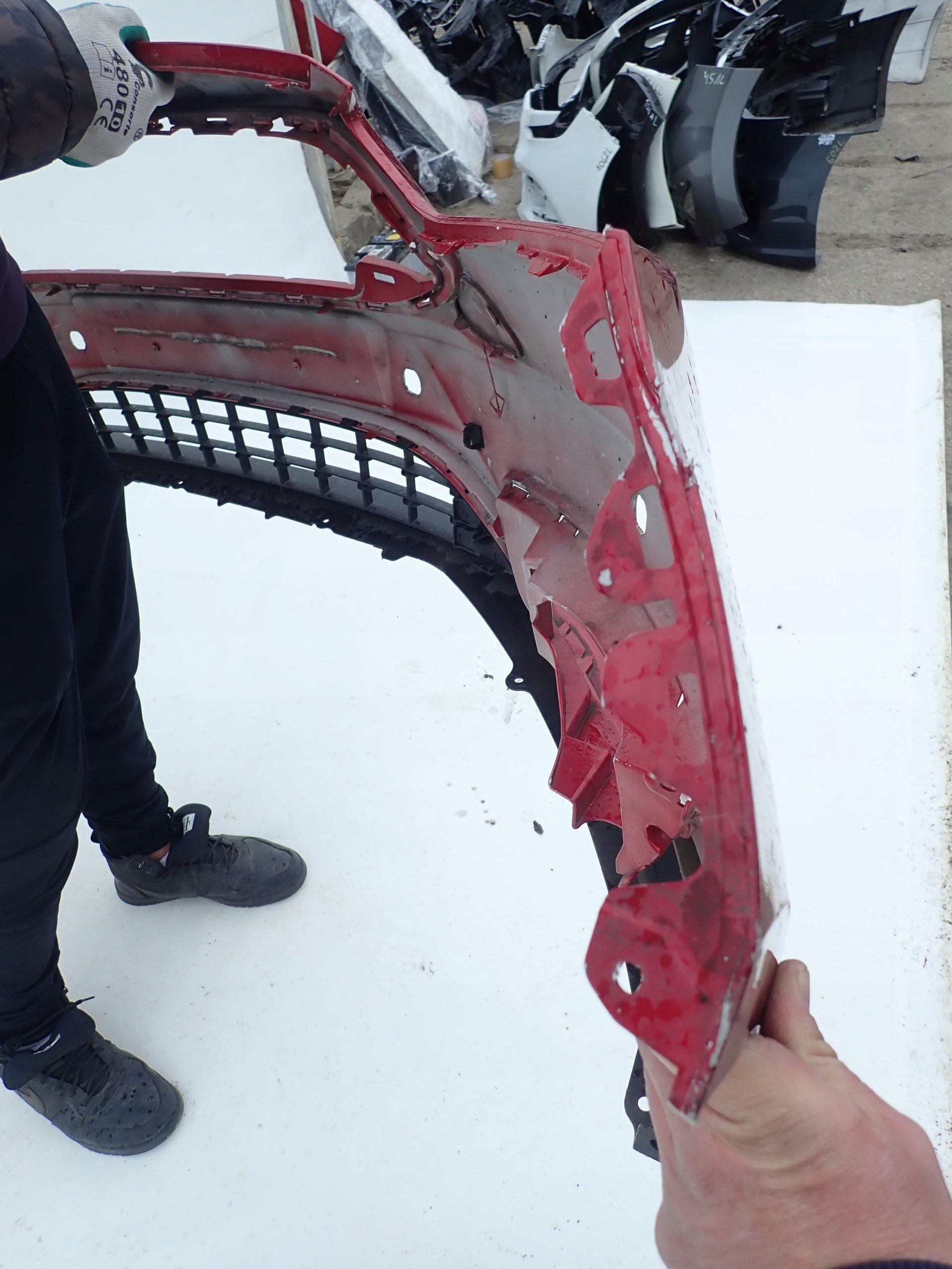 FORD FOCUS III 3 MK3 LIFT 14-18 bumper front PDC
