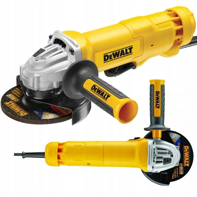 Dewalt Silná Uhlová Brúska Diax 125 mm 1400 W Lopatkový Vypínač