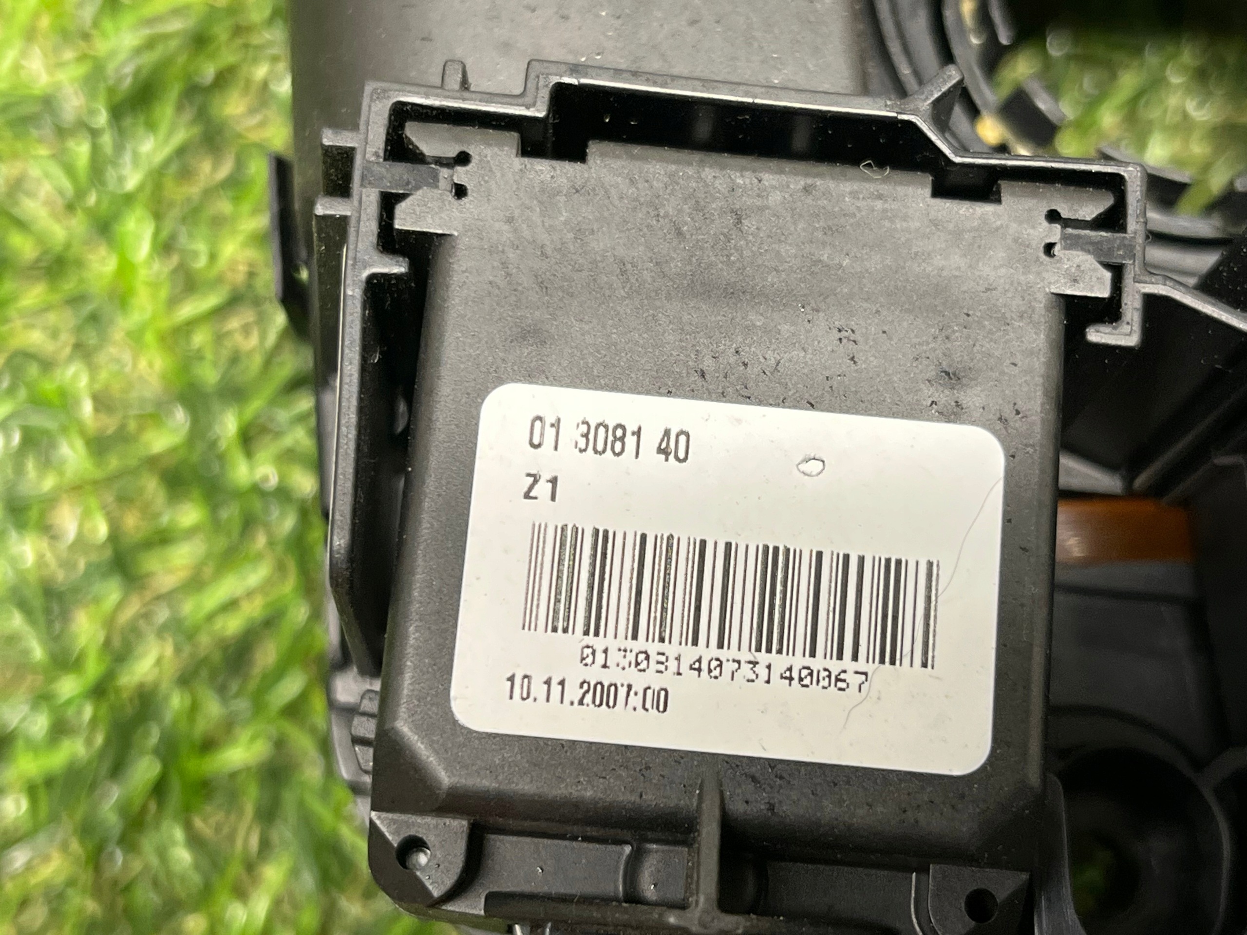 commande levier commodo sous volant BMW E87 9123038