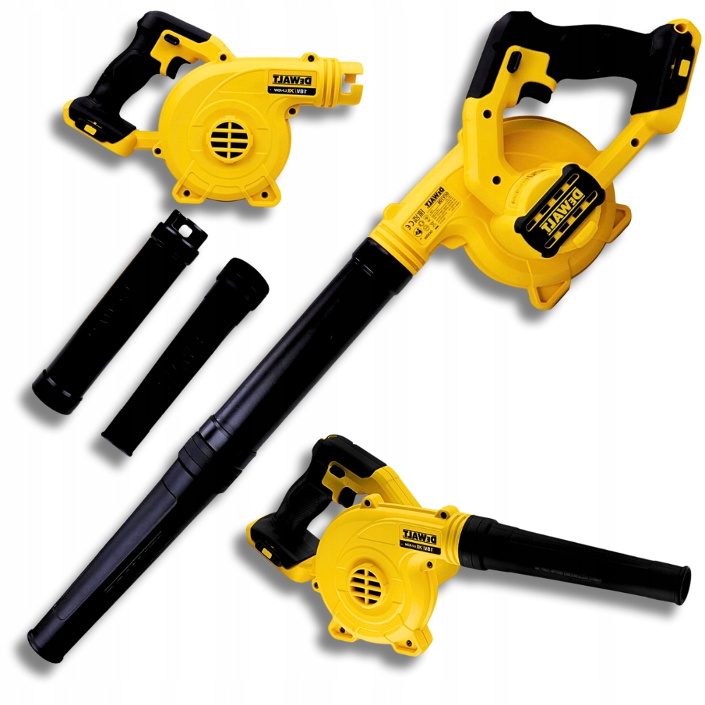 Silná Akumulátorová Fúkačka lístia na batériu Dewalt, záhradná Predlžovacia