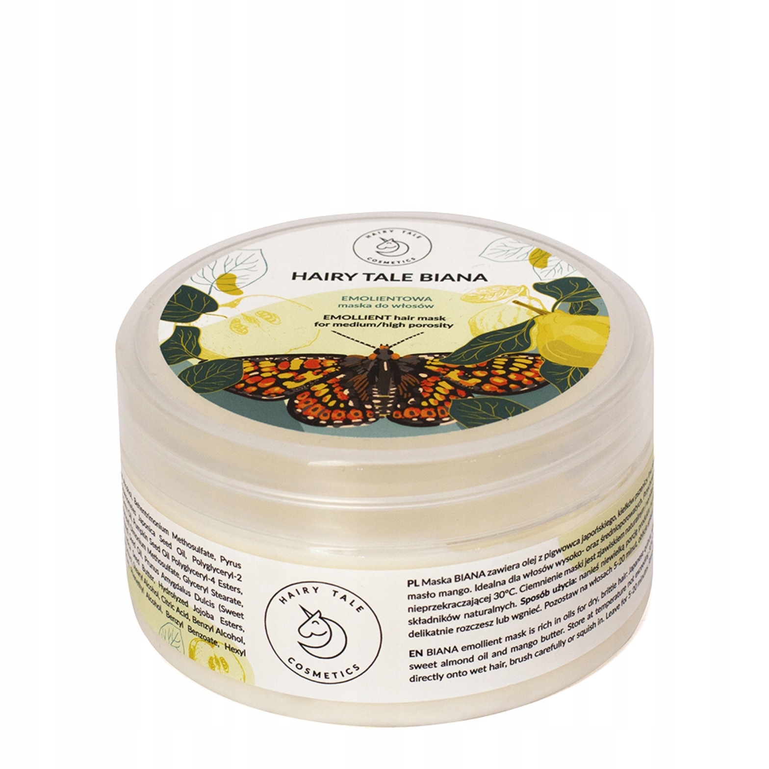 

Hairy Tale Cosmetics, Biana Emolientowa maska do w