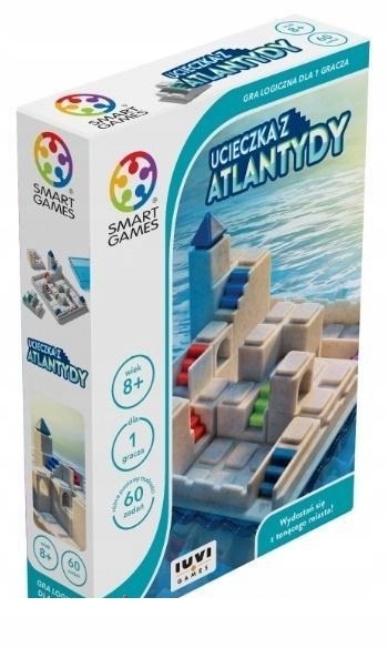 IUVI Games Smart Games Ucieczka Z Atlantydy