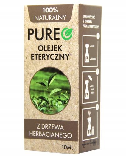

Pureo Olejek eteryczny z Drzewa herbacianego 100%