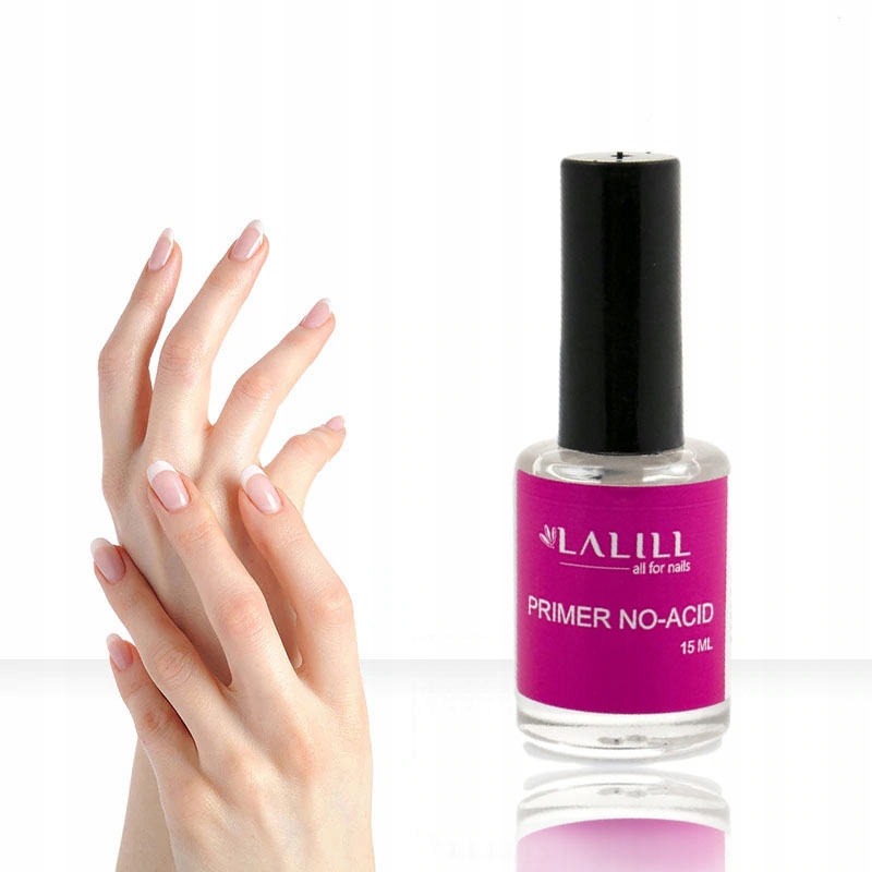 PRIMER BEZKWASOWY - WYTRAWIACZ 15 ML Zakres pojemności 0-49 ml