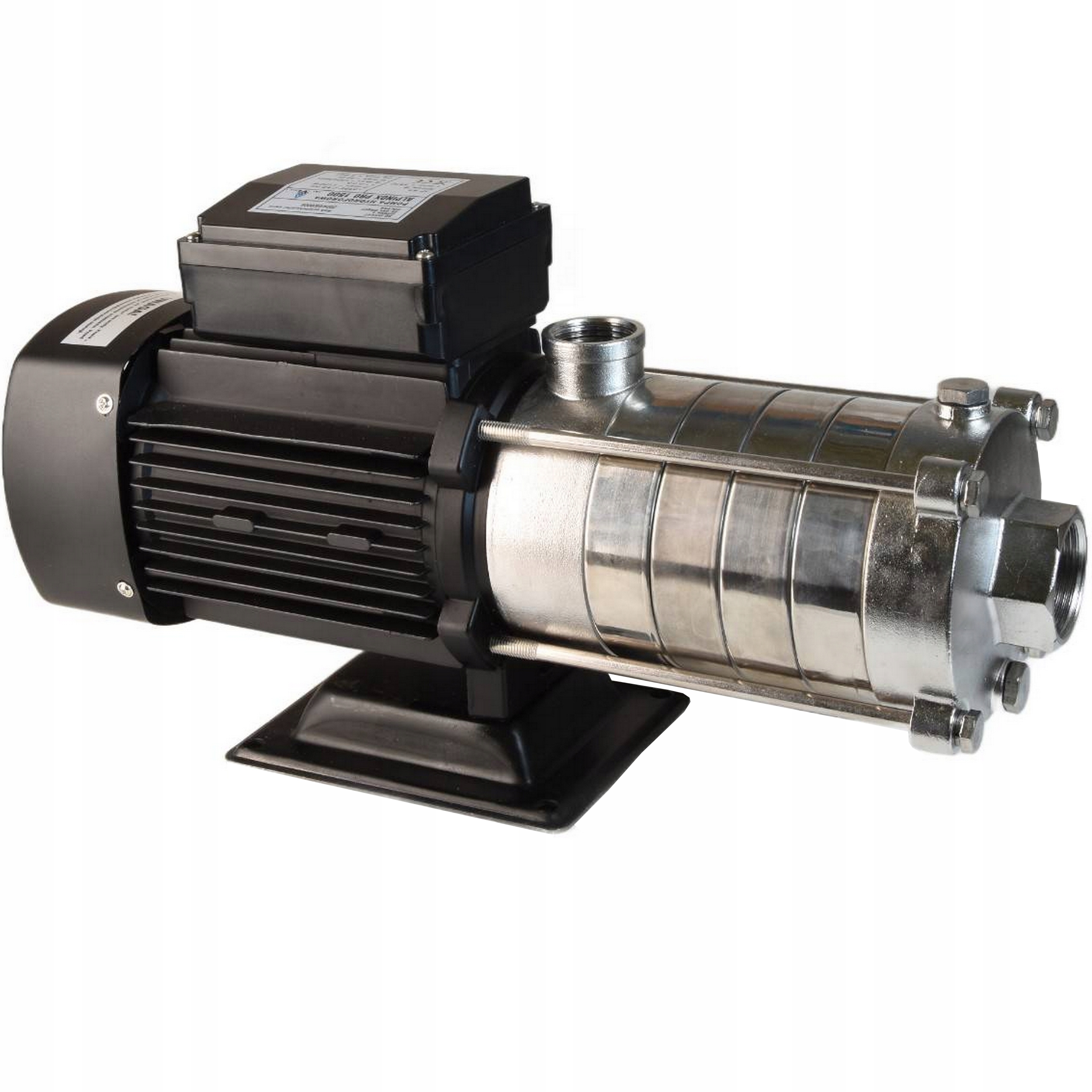 Vodná Pumpa Alpinox Pro 1500 Hydroforová Inox Pro Premium, Robustná