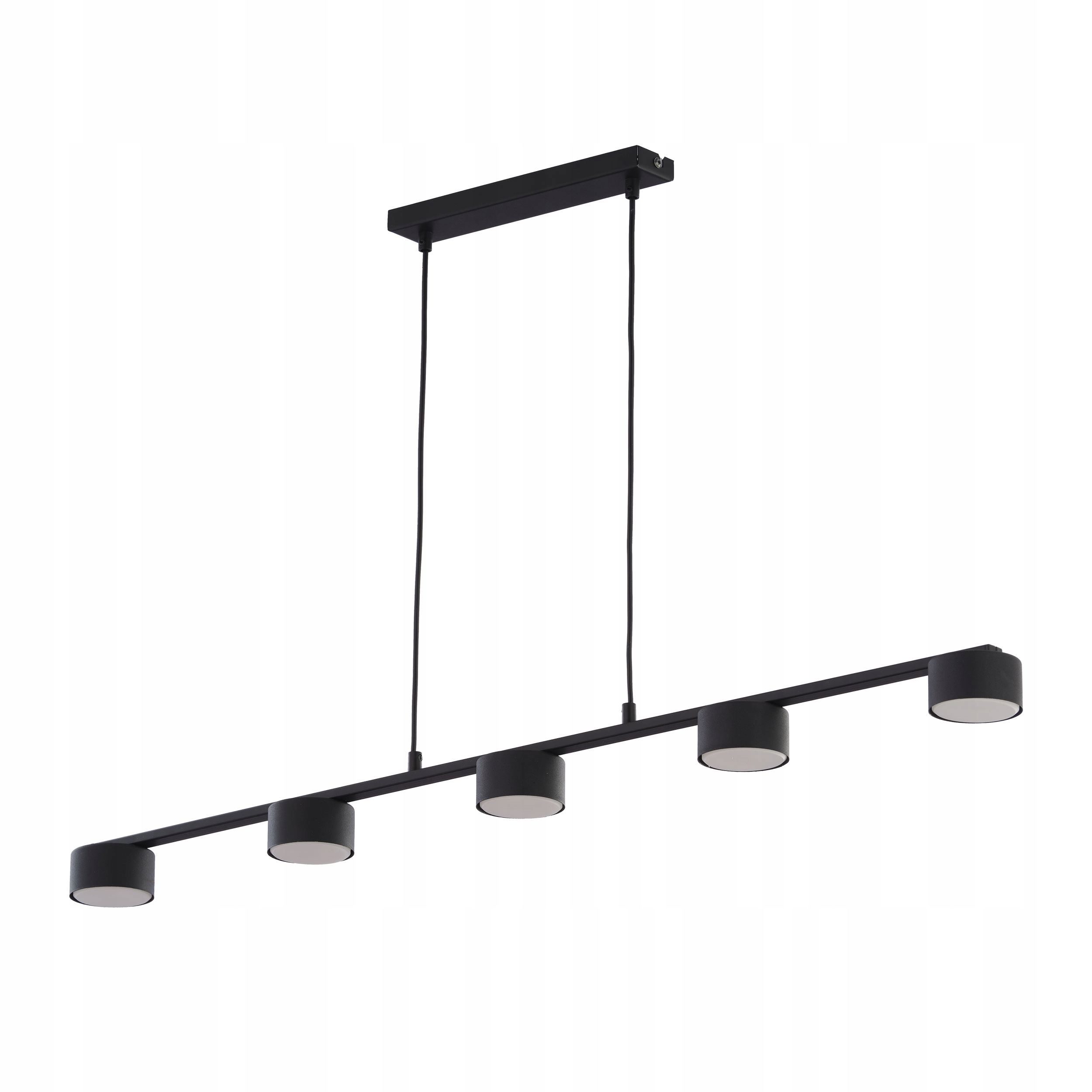 

Tk Lighting Dallas wisząca nad stół wyspę czarna v