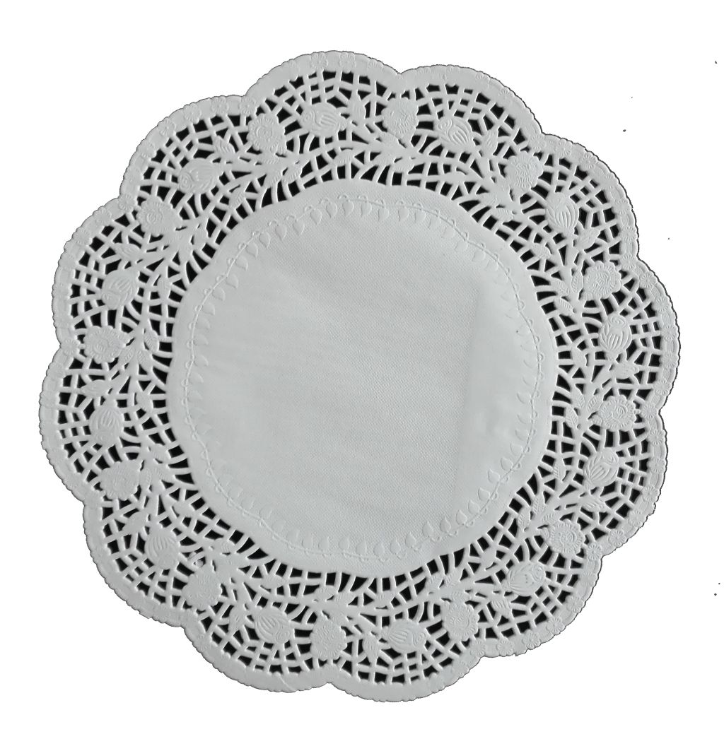 

Ozdobne Serwetki Papierowe ażurowe 25 cm 6 szt T