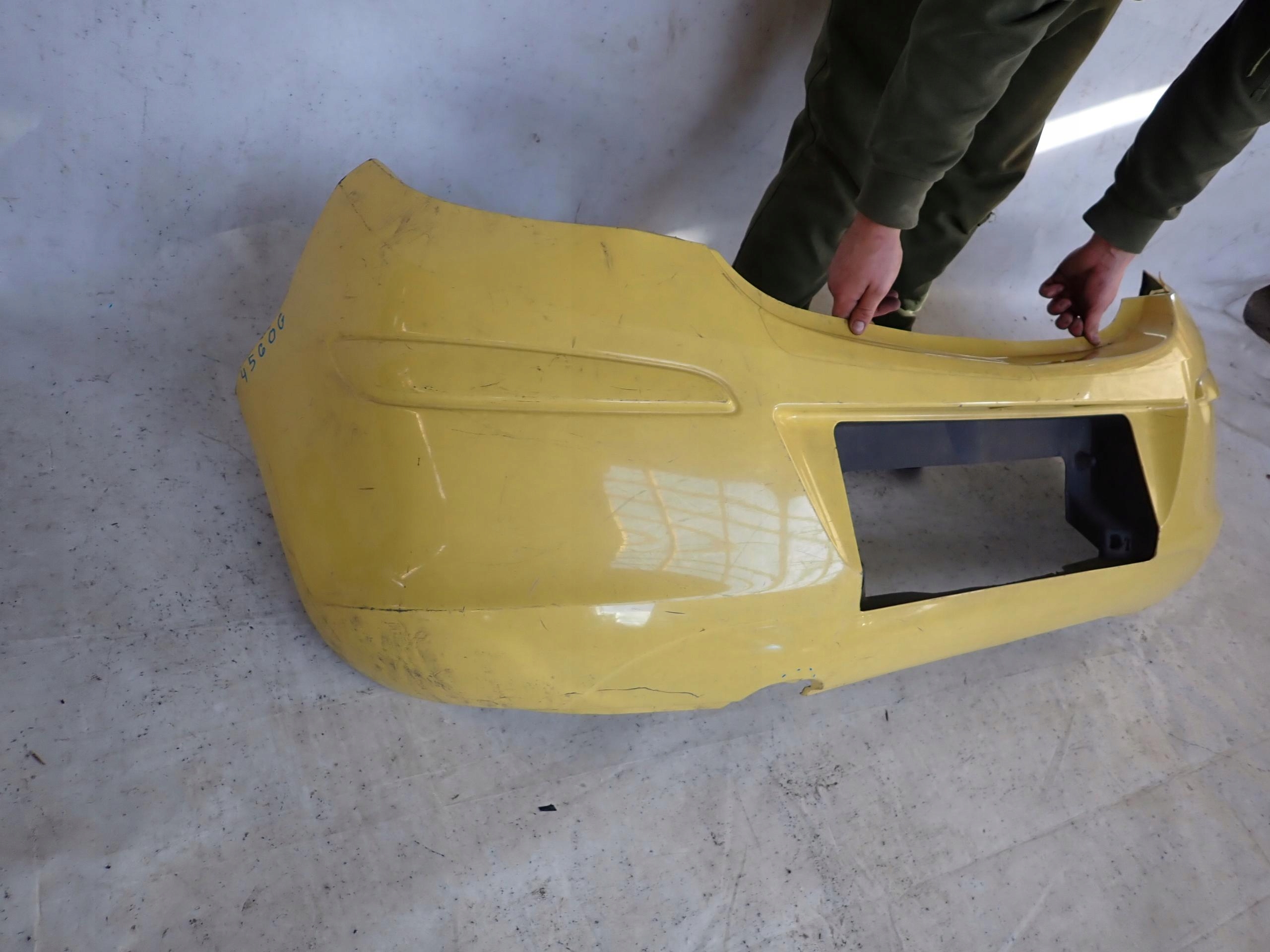 OPEL CORSA D 3D 06- bumper rear part rear for ROWER