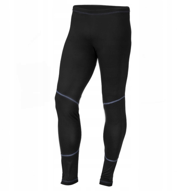 LEGGINSY TERMOAKTYWNE SPORTOWE ODDYCHAJĄCE PIŁKA NOŻNA PŁASKIE SZWY