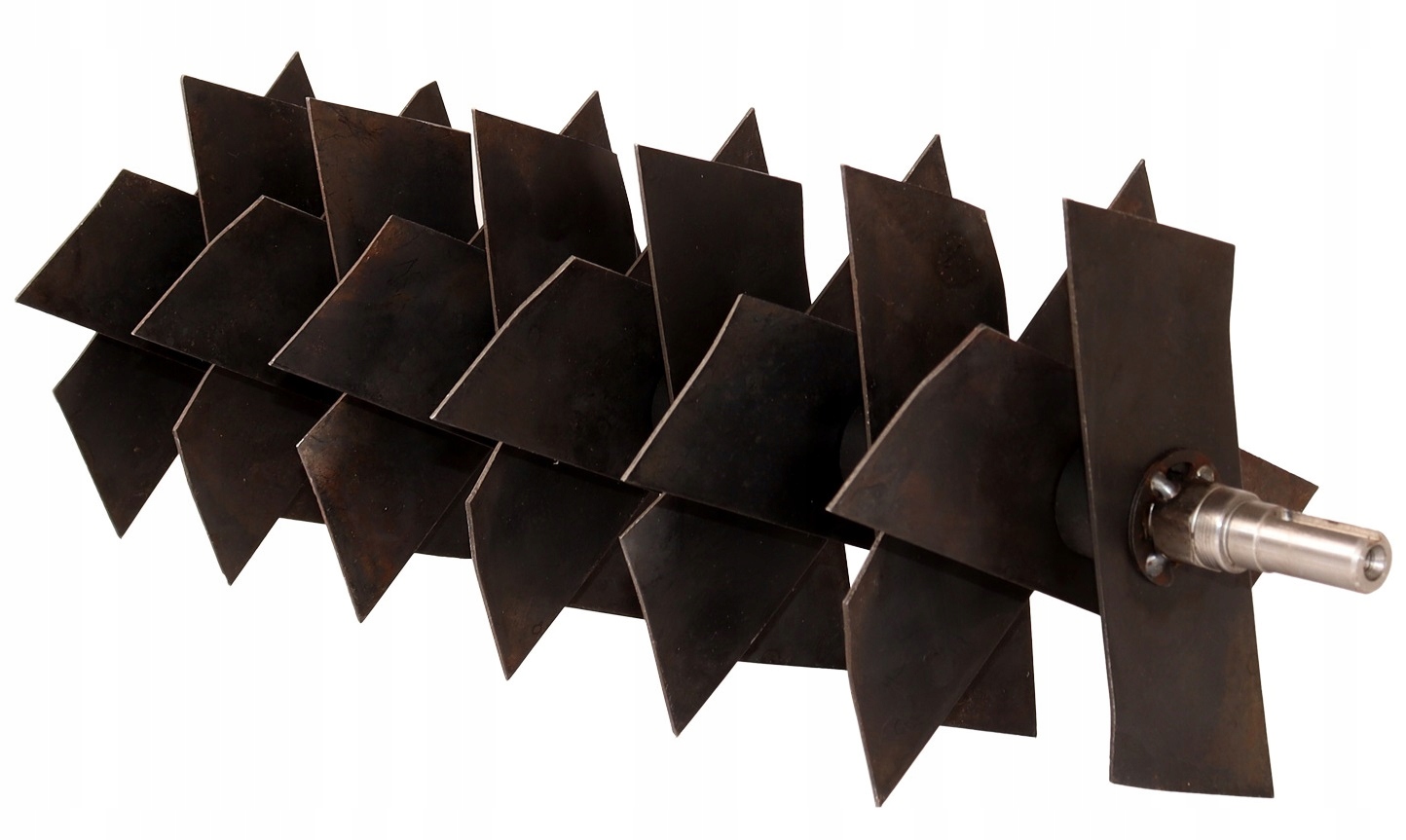 Wałek Nożowy Kompletny Wertykulatora Hws 340/350