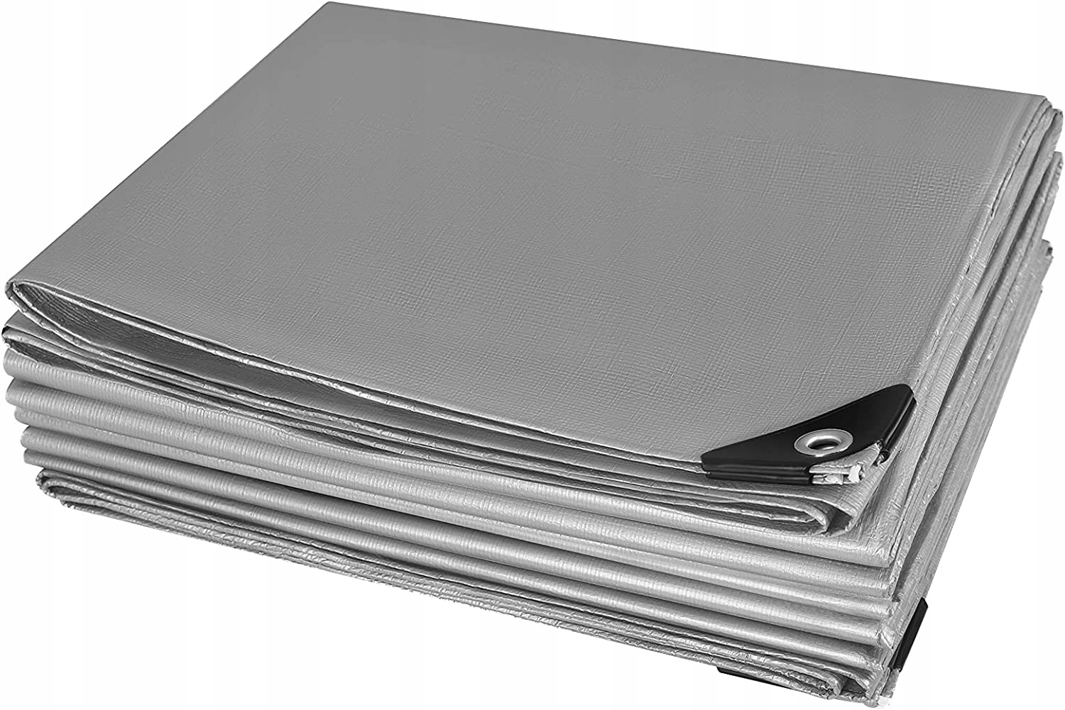 Plachta 6x6 m Hrubá Zosilnená Mrazuvzdorná Vodotesná Uv++ Premium Tarp