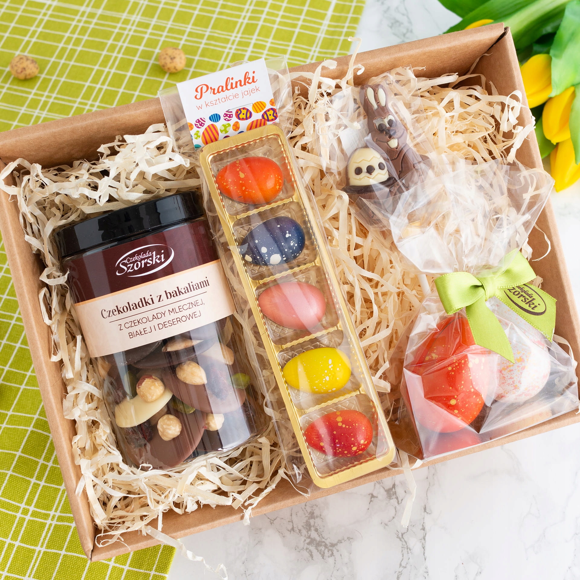 na Wielkanoc zestaw prezentowy
