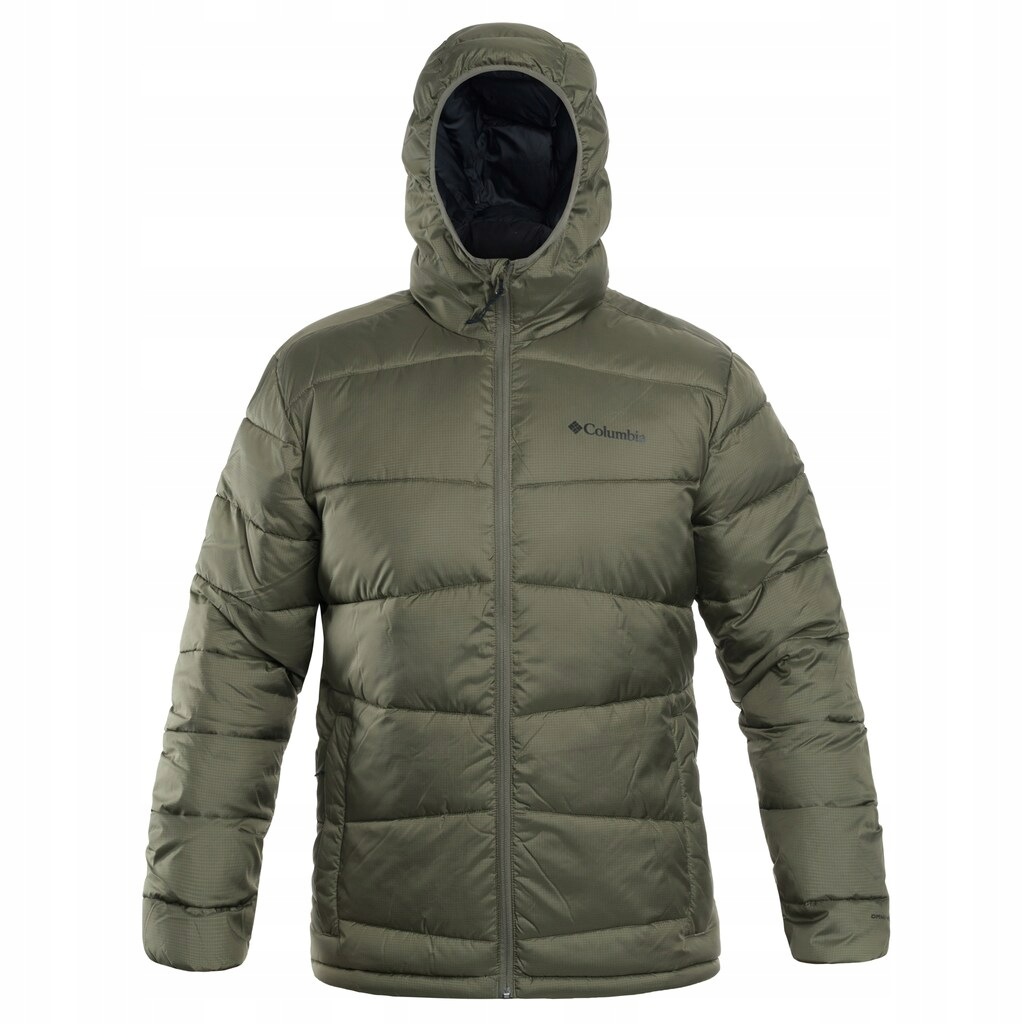 Pánská zateplená bunda s kapucí Columbia Fivemile Butte II Hooded Jkt L