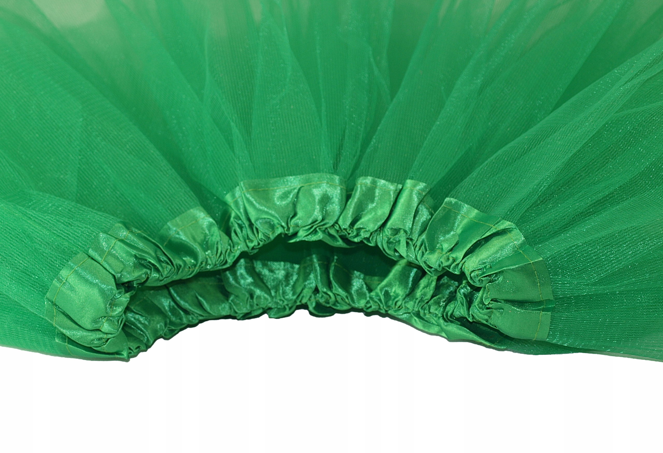*SPÓDNICZKA TIULOWA SPÓDNICA TUTU 30cm 3-8lat c.zielony Marka Inna marka