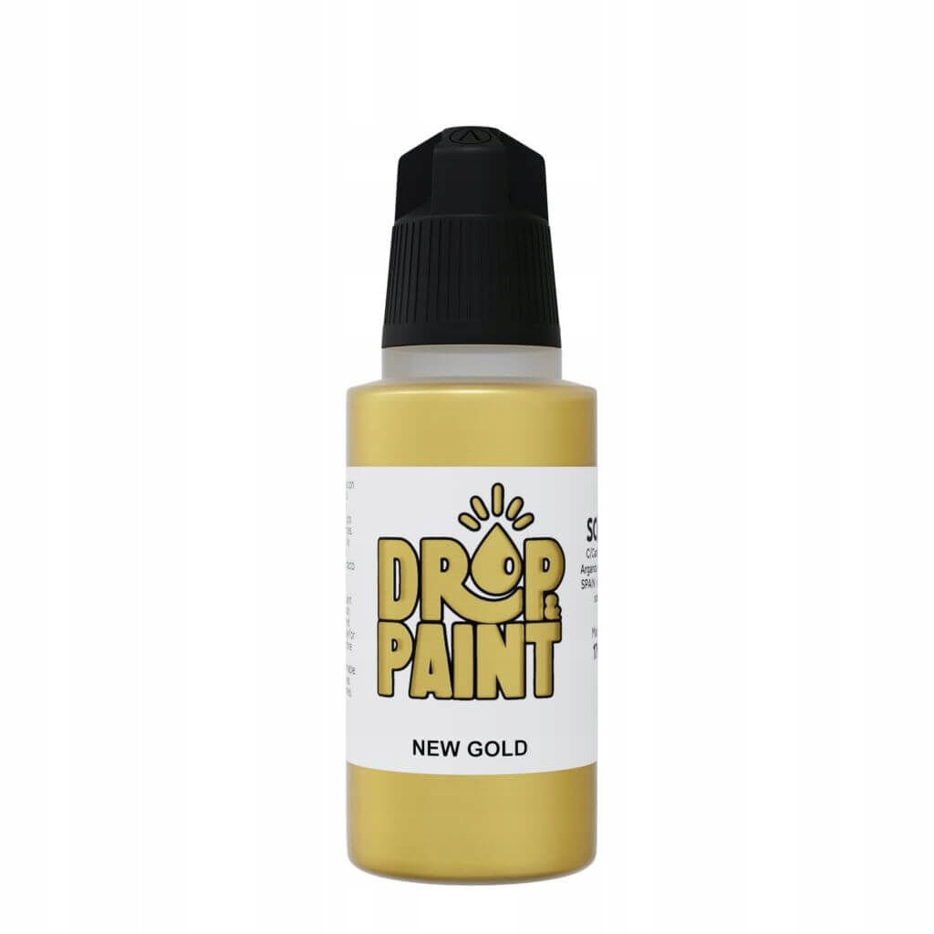 Farba Drop and Paint New Gold SDP-116 Scale75 New