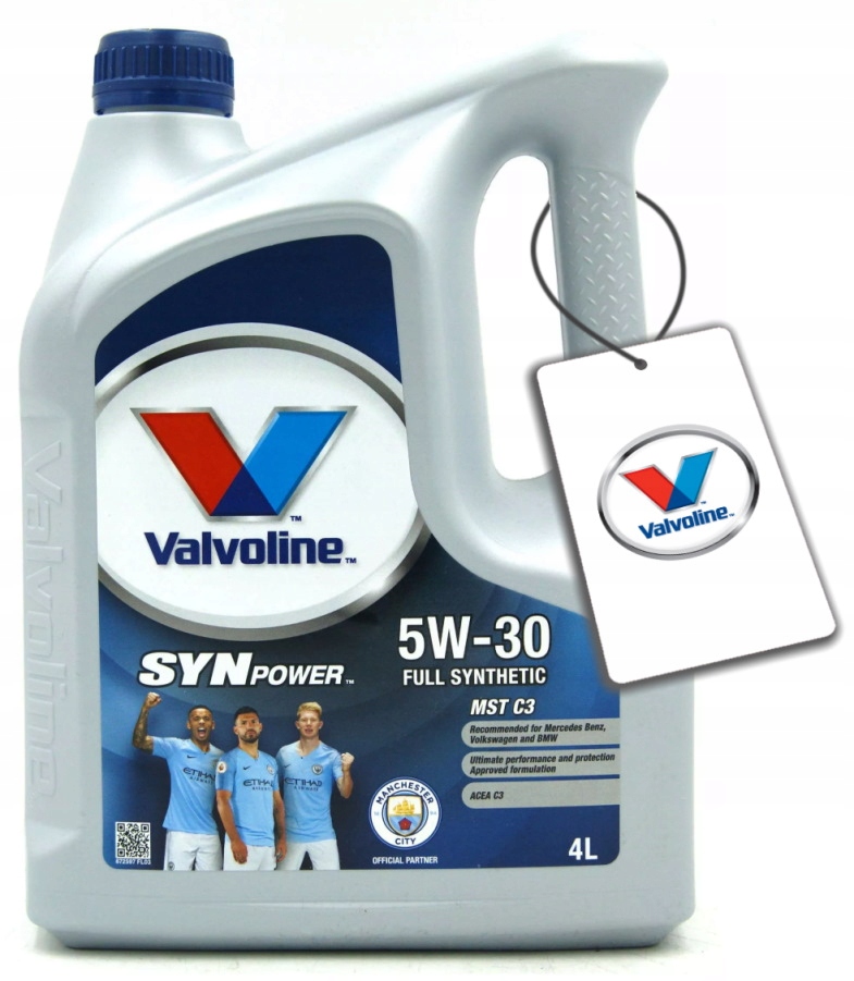 

Valvoline Synpower Mst C3 5W30 4L