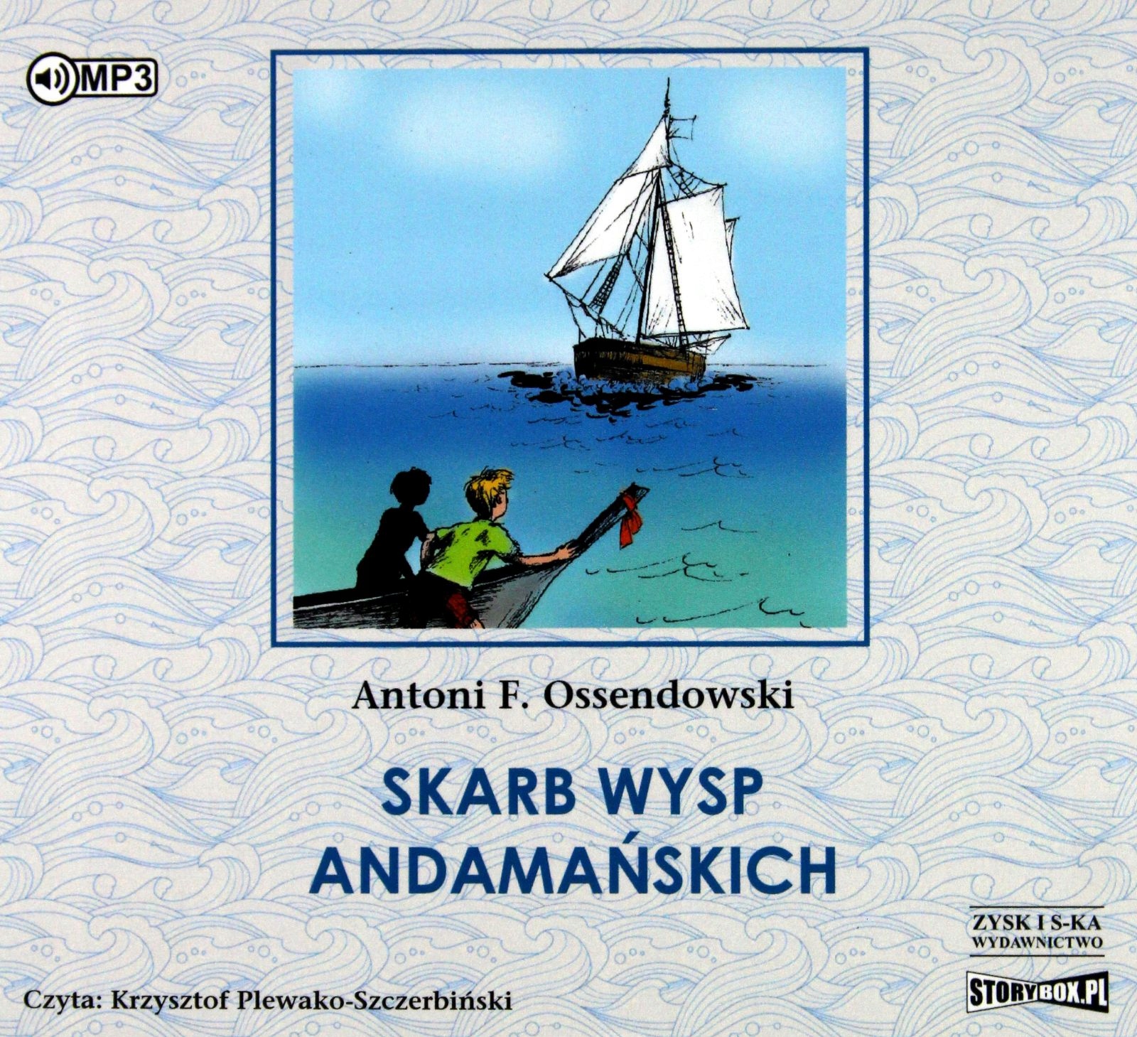 SKARB WYSP ANDAMAŃSKICH - ANTONI FERDYNAND OSSENDOWSKI [AUDIOBOOK]