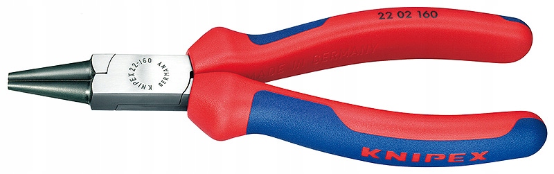 Kulaté kleště Knipex na drát 140 mm