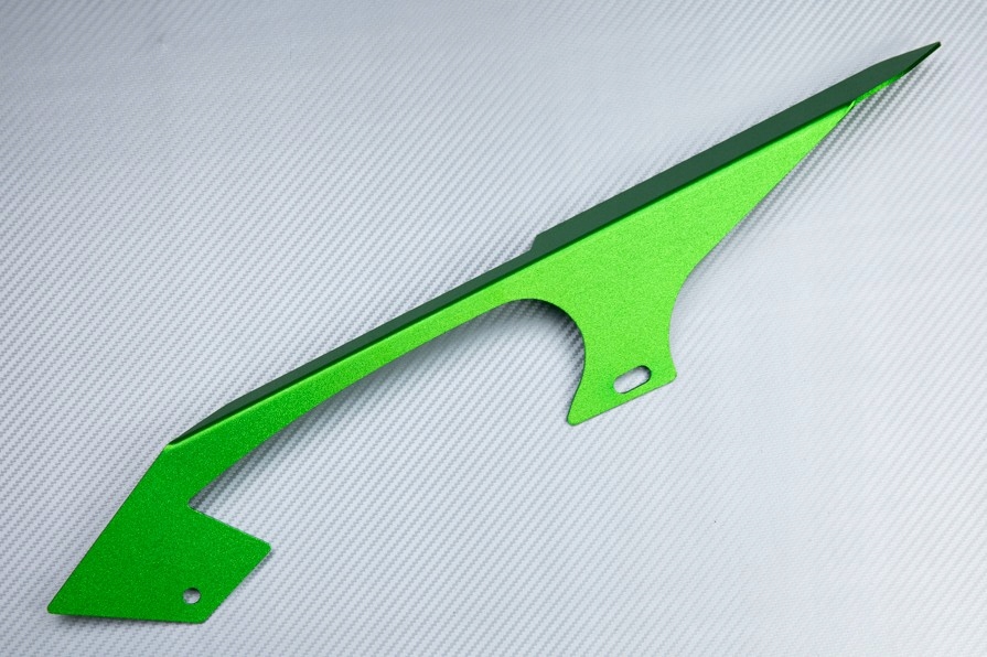 GUICHAINEAVDB5-001A - защита цепи ZZR 1440 ZX14R 2006-2020 зеленый